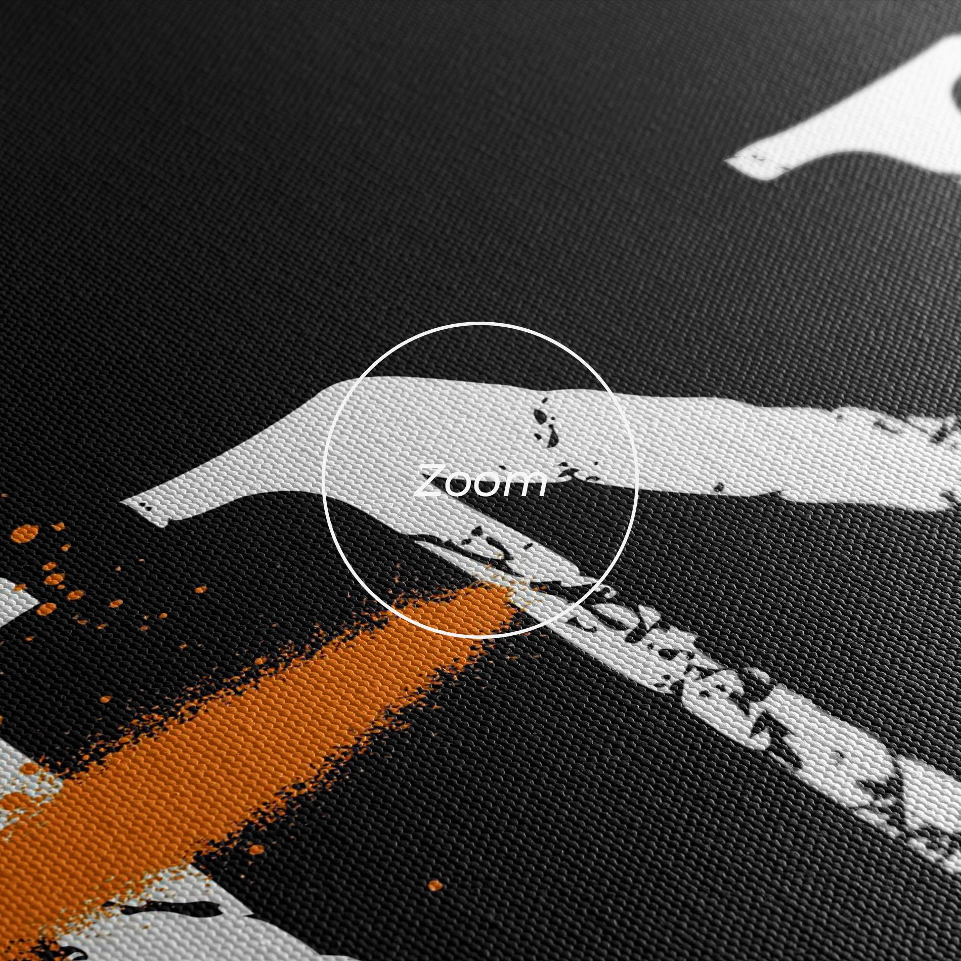 Leinwandbild King Spray mockup 3