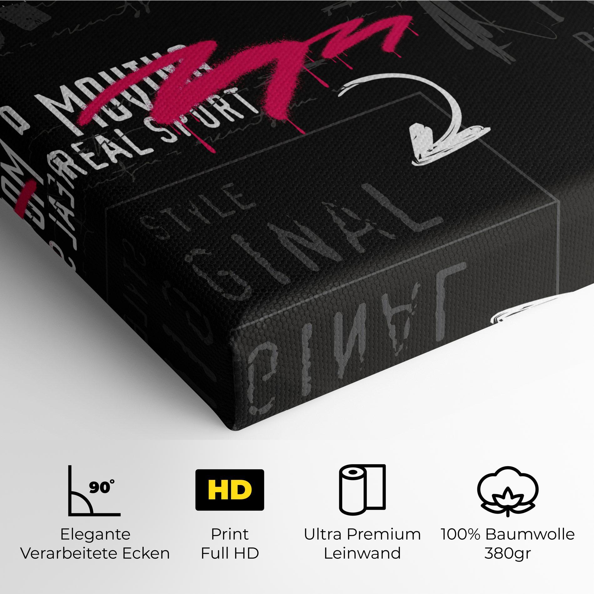 Leinwandbild Skater Spray mockup 4