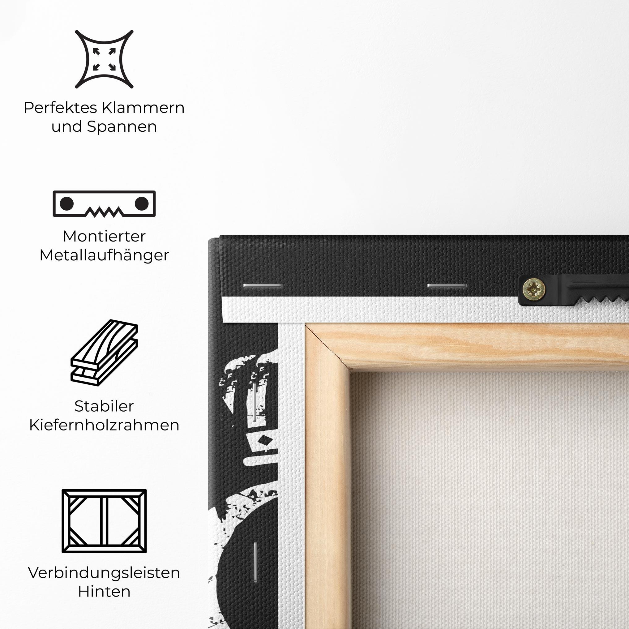Leinwandbild King Spray mockup 5