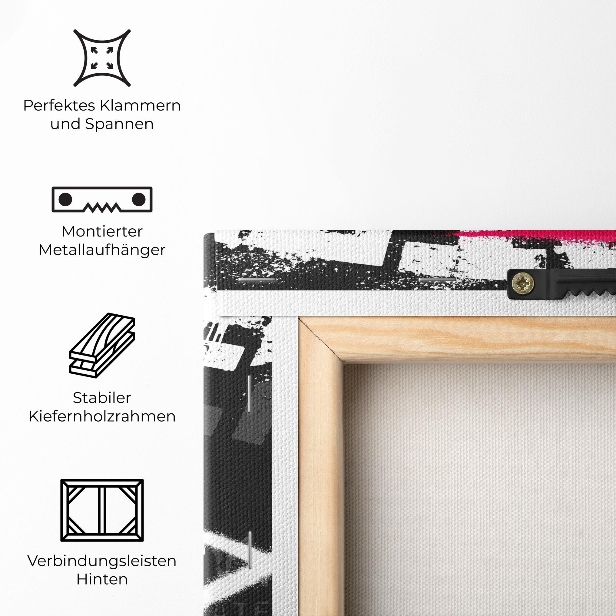 Leinwandbild Skater Spray mockup 5