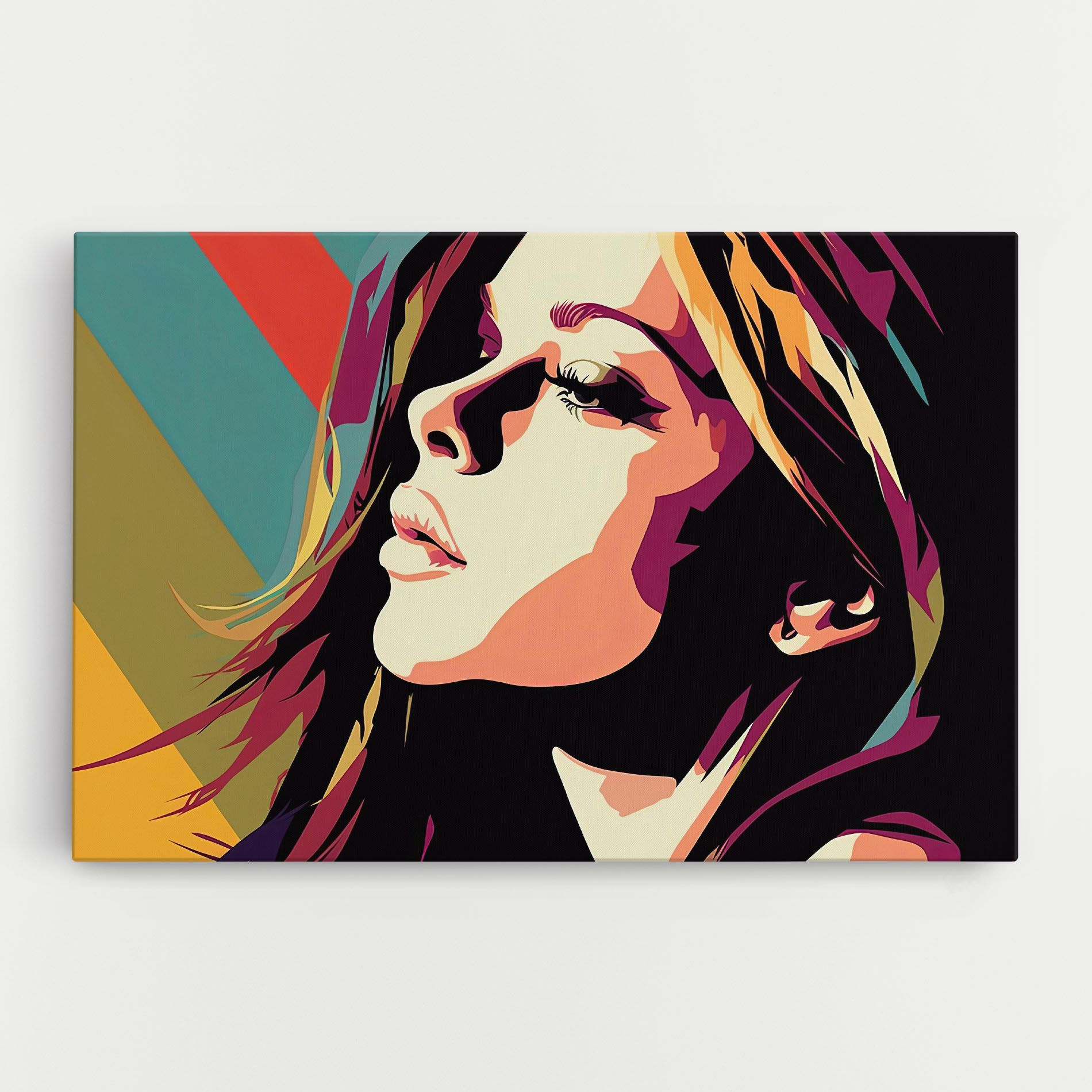 Cream Pop Art mockup 0