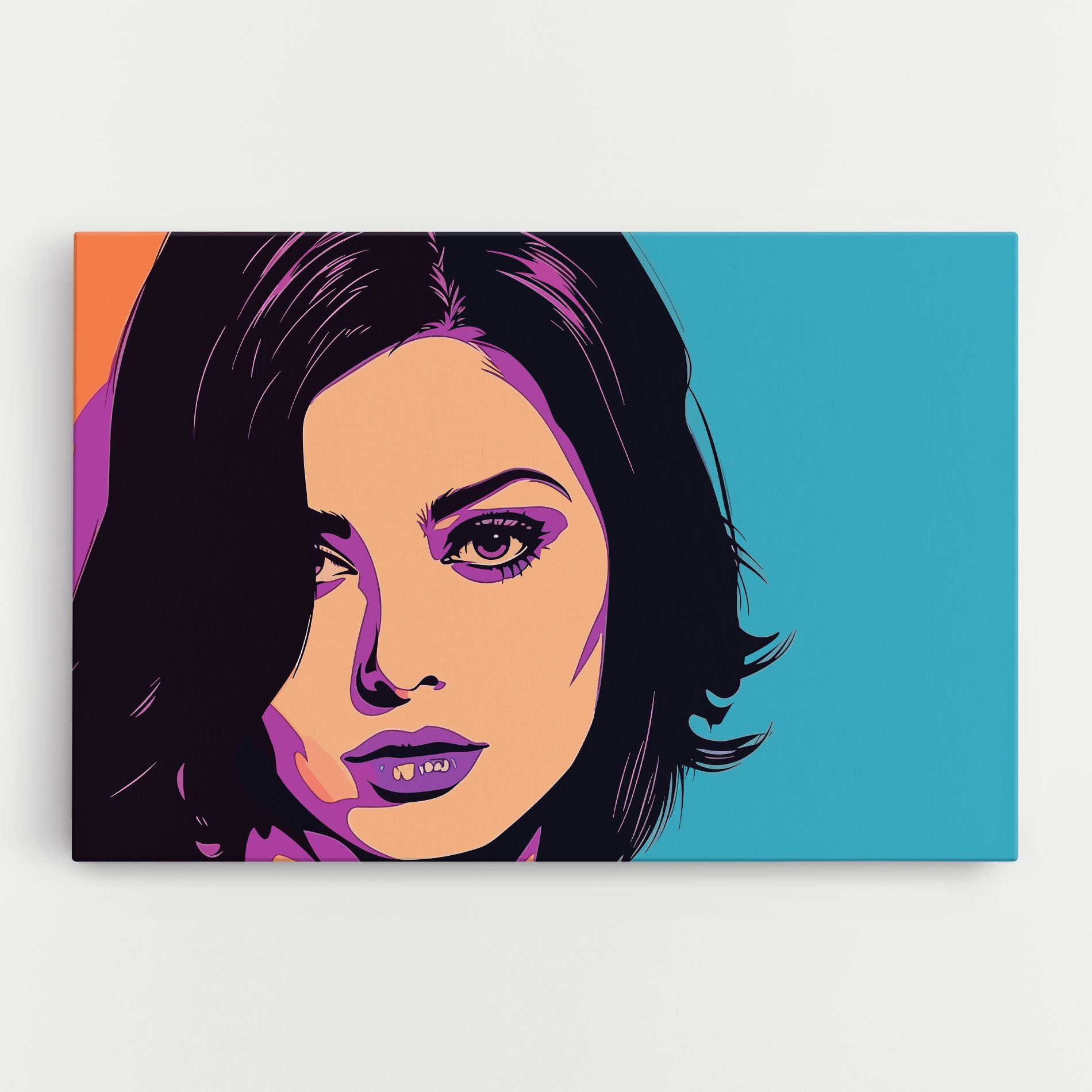Pop Purple Woman mockup 0