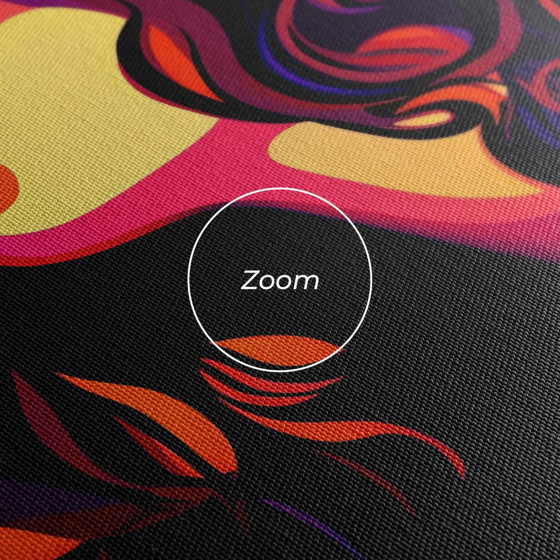 Leinwandbild Pop Color Mix mockup 3