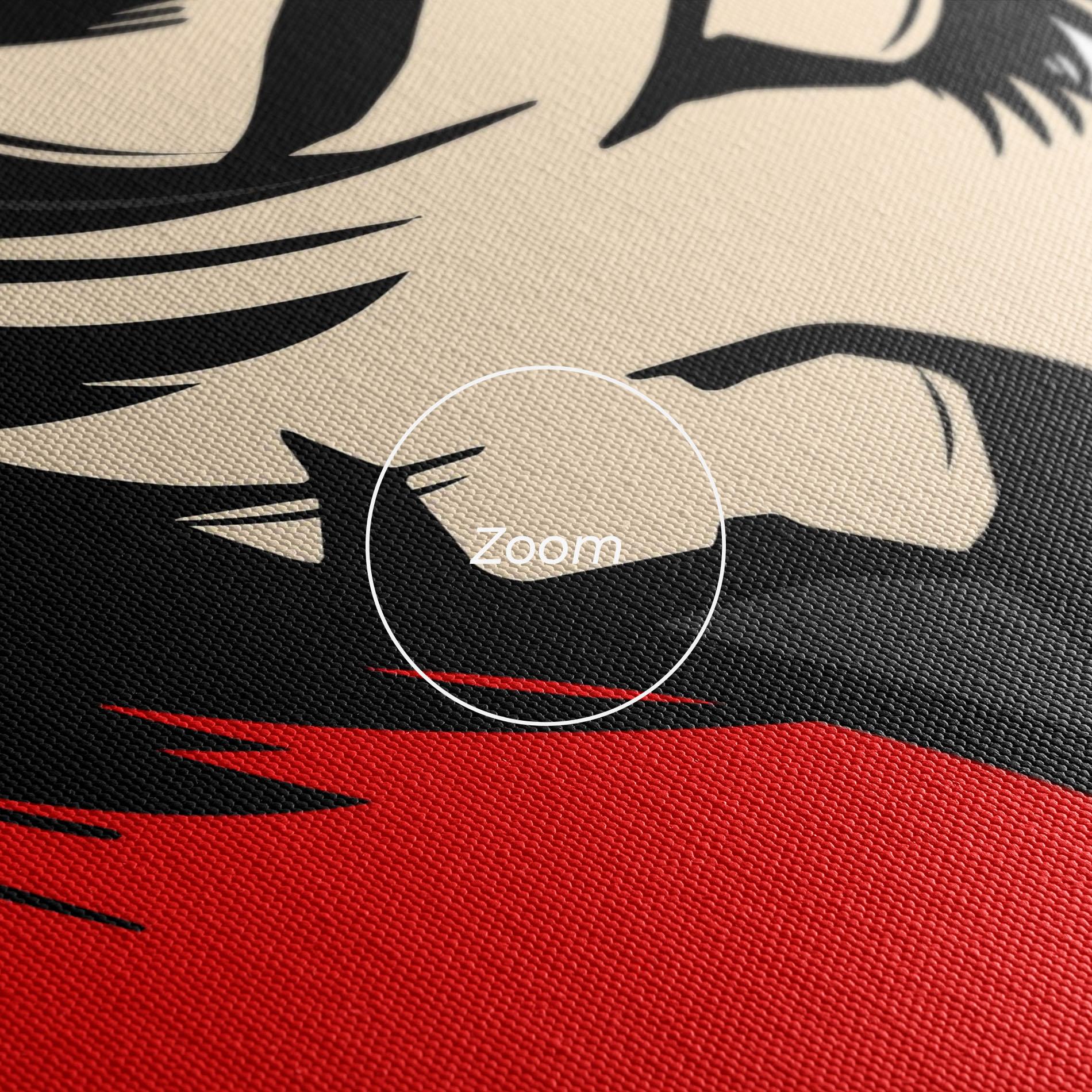 Leinwandbild Pop Crying mockup 3