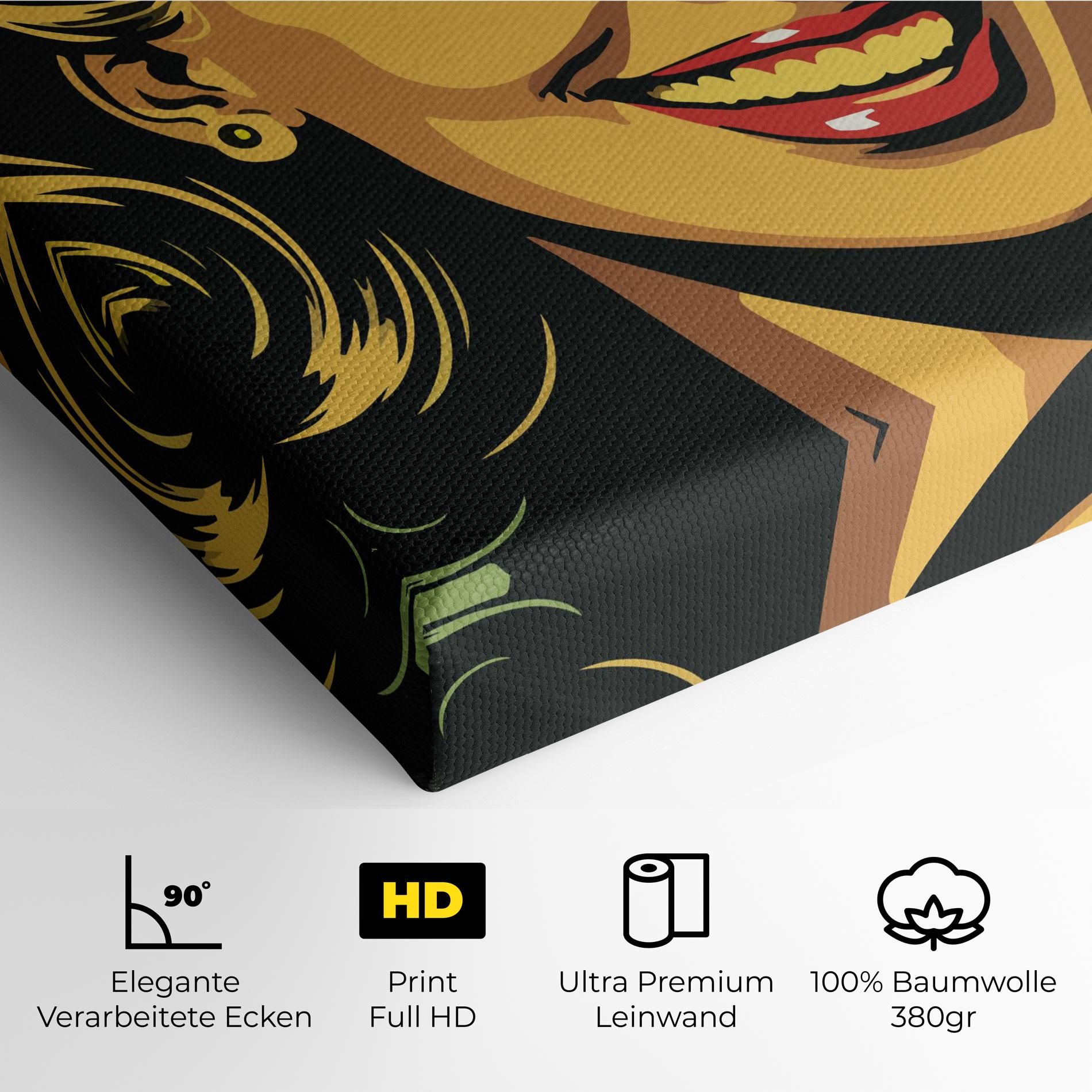Green Light Pop Lady mockup 4
