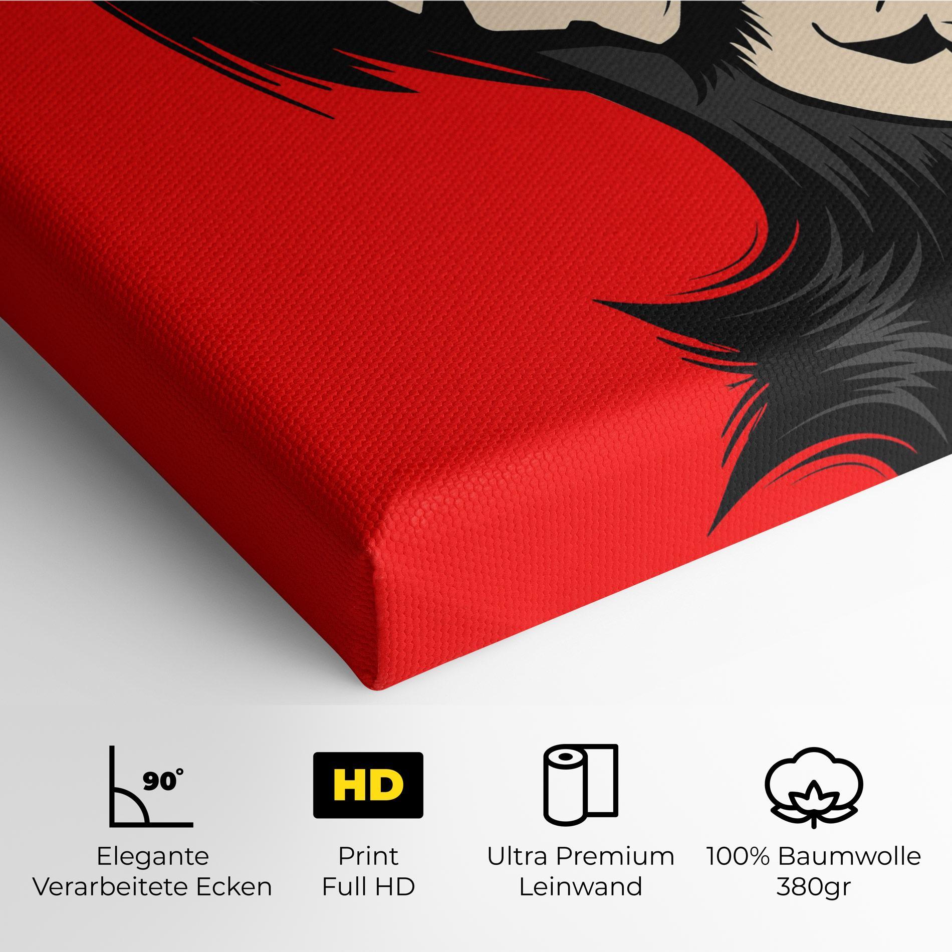 Leinwandbild Pop Crying mockup 4