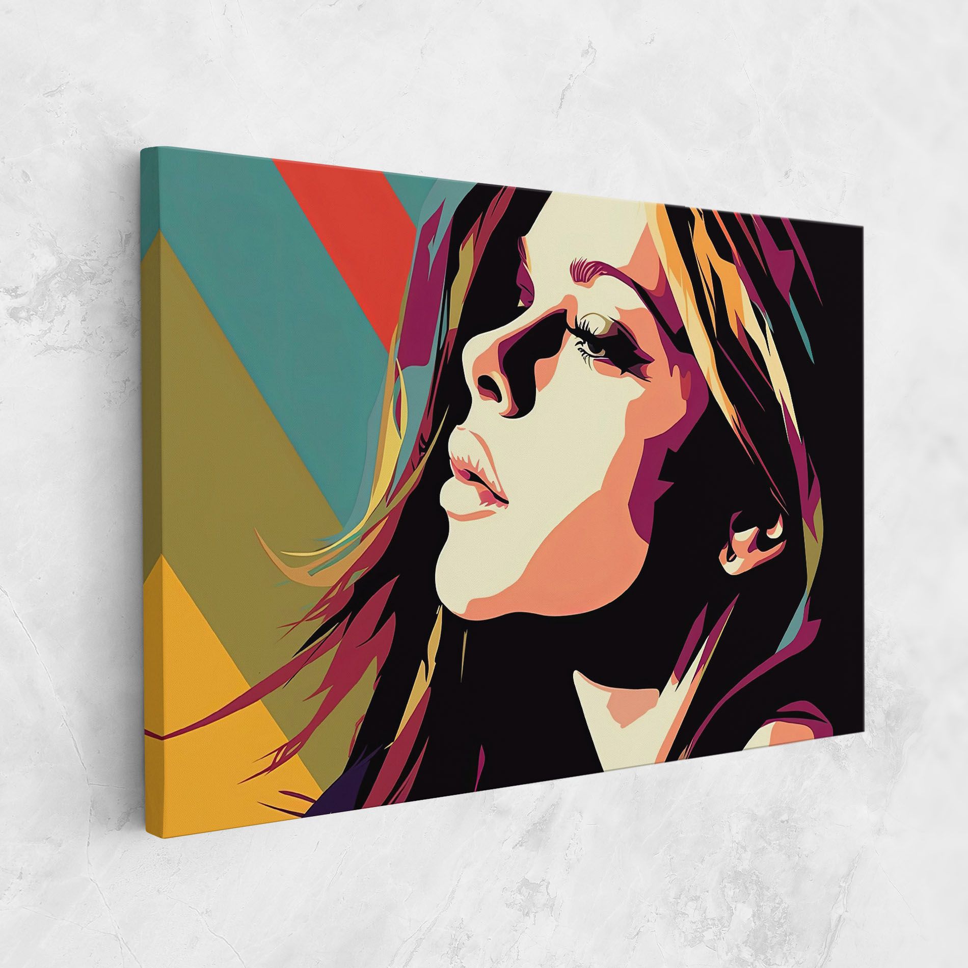Cream Pop Art mockup 1