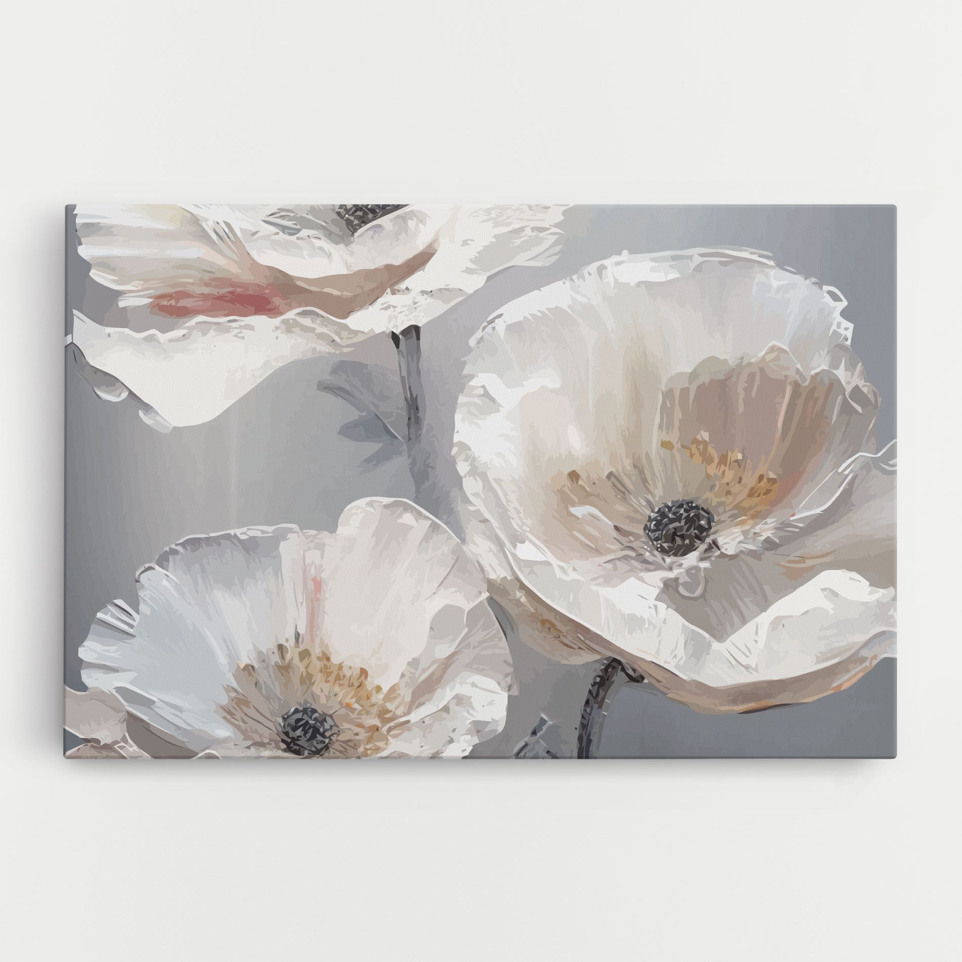 Cream Mix Flower mockup 0