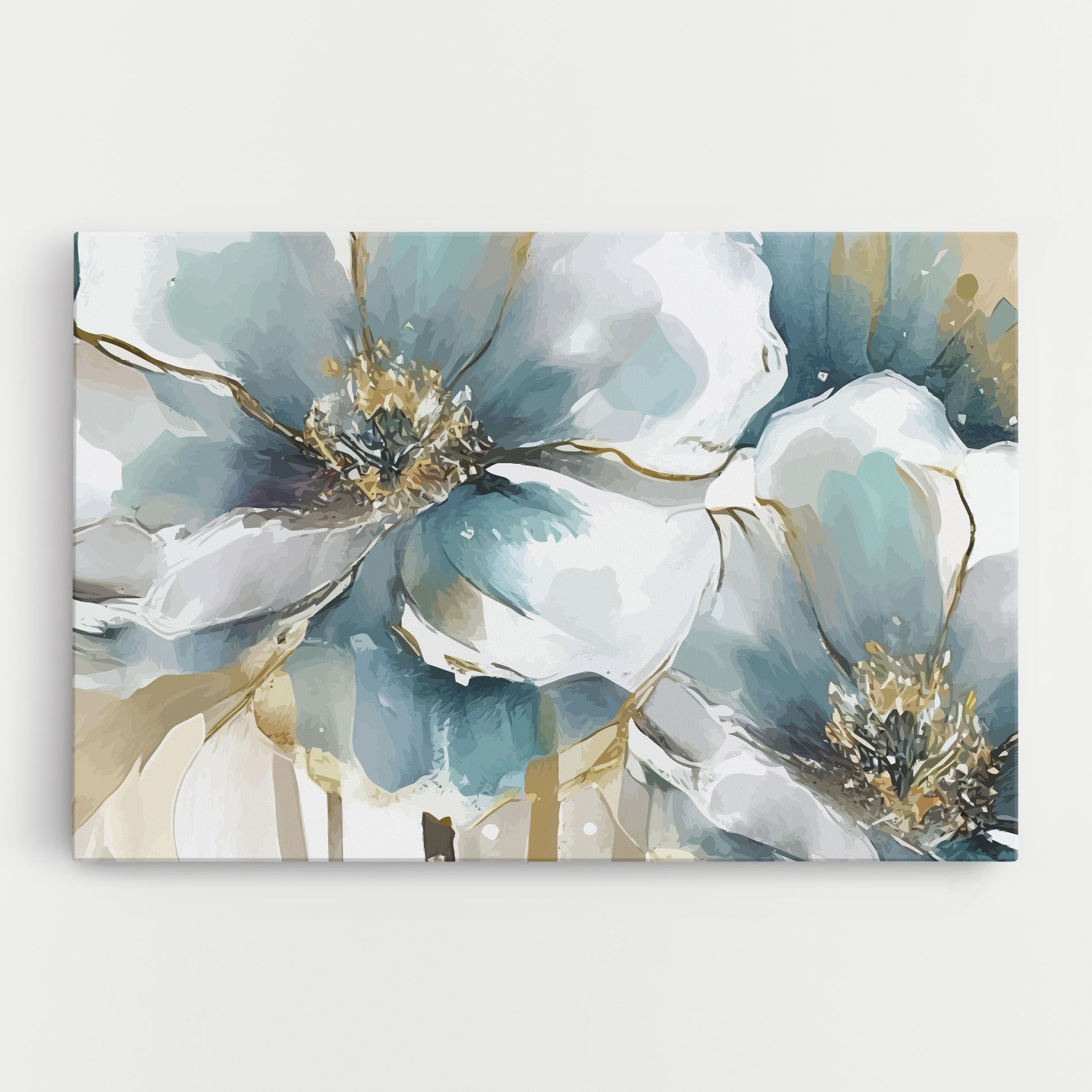 Flower Mix Art mockup 0