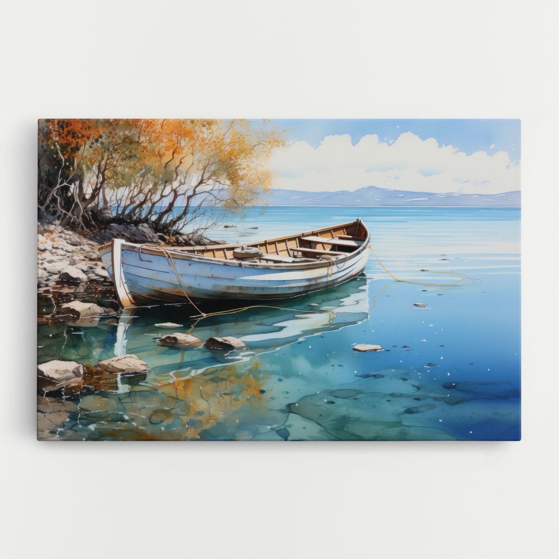 Sailing Boat mockup 0