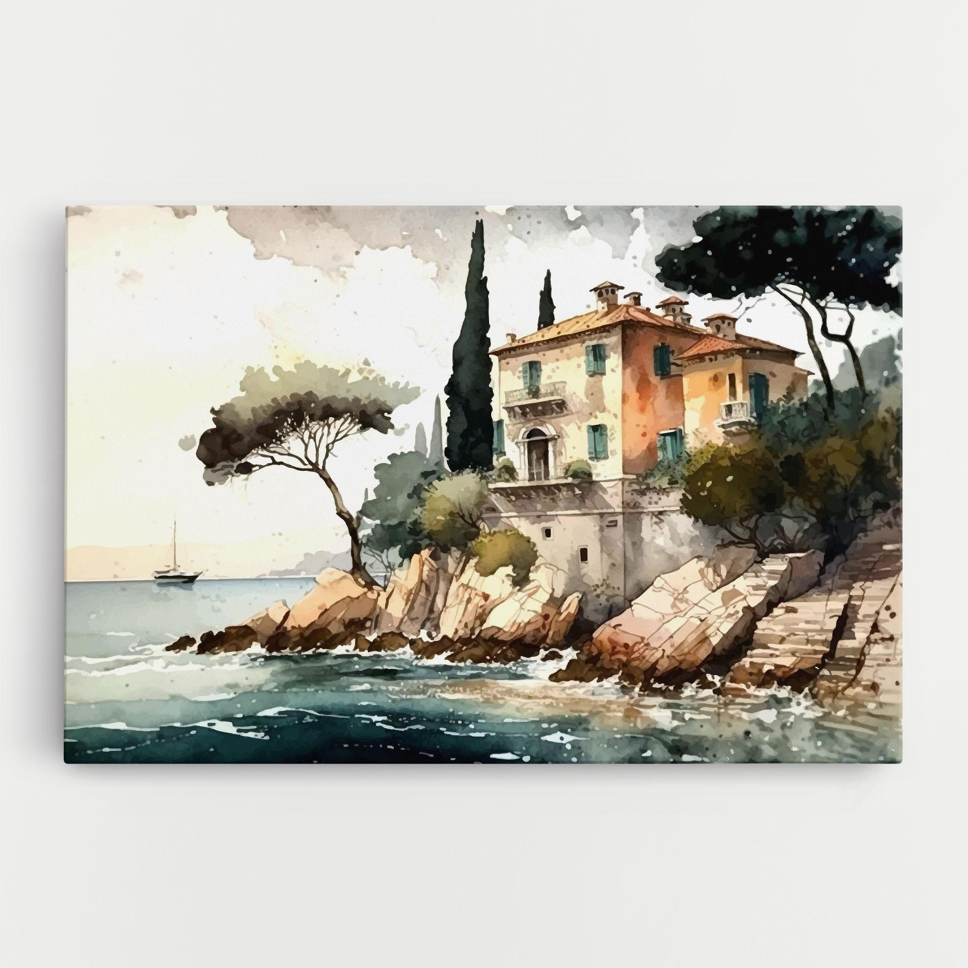 Leinwandbild Stunning Painting mockup 0