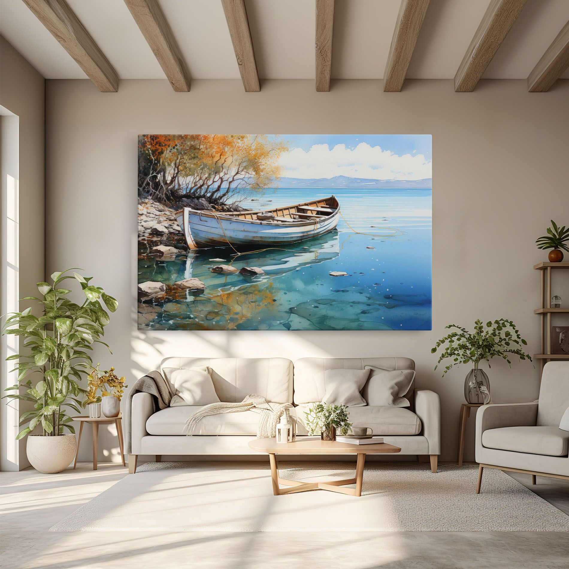 Sailing Boat mockup 6