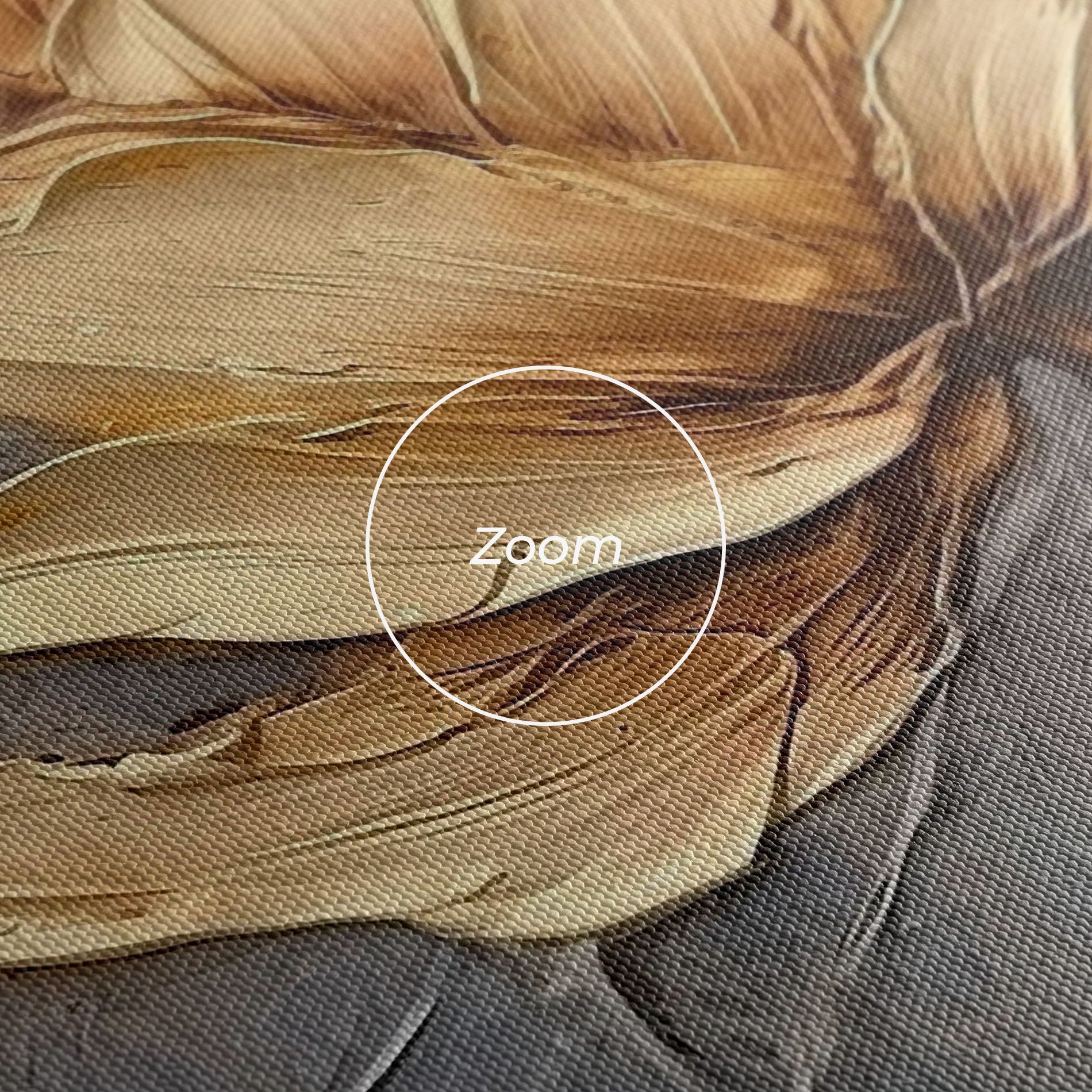 Cream Rose On Blue mockup 3