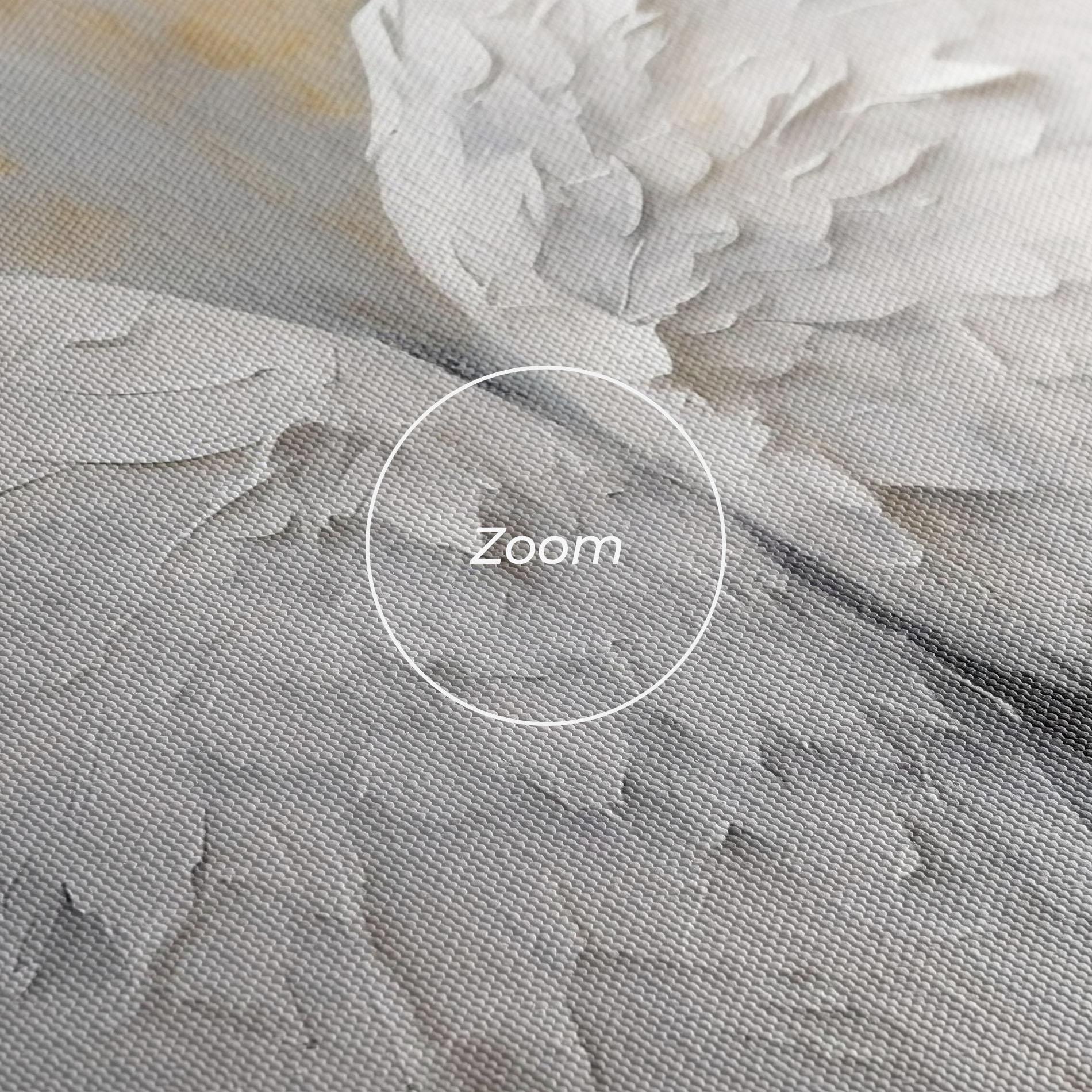 Leinwandbild Pretty Angel Wings mockup 3