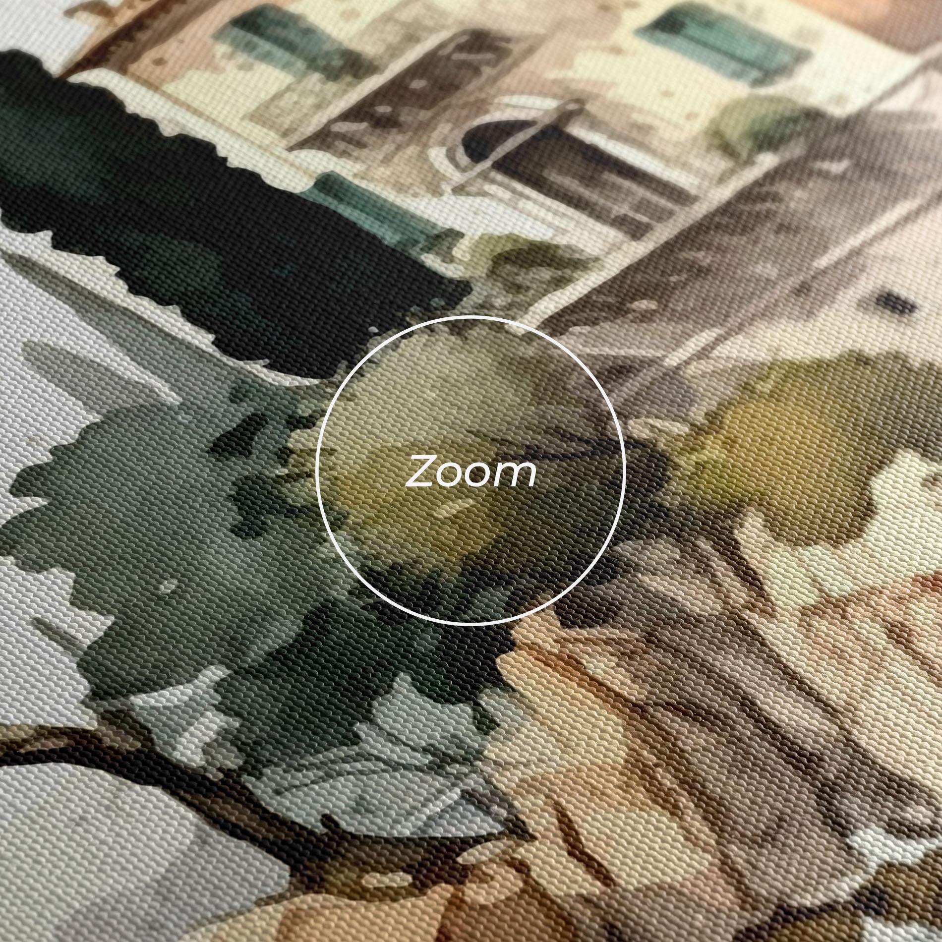 Leinwandbild Stunning Painting mockup 3