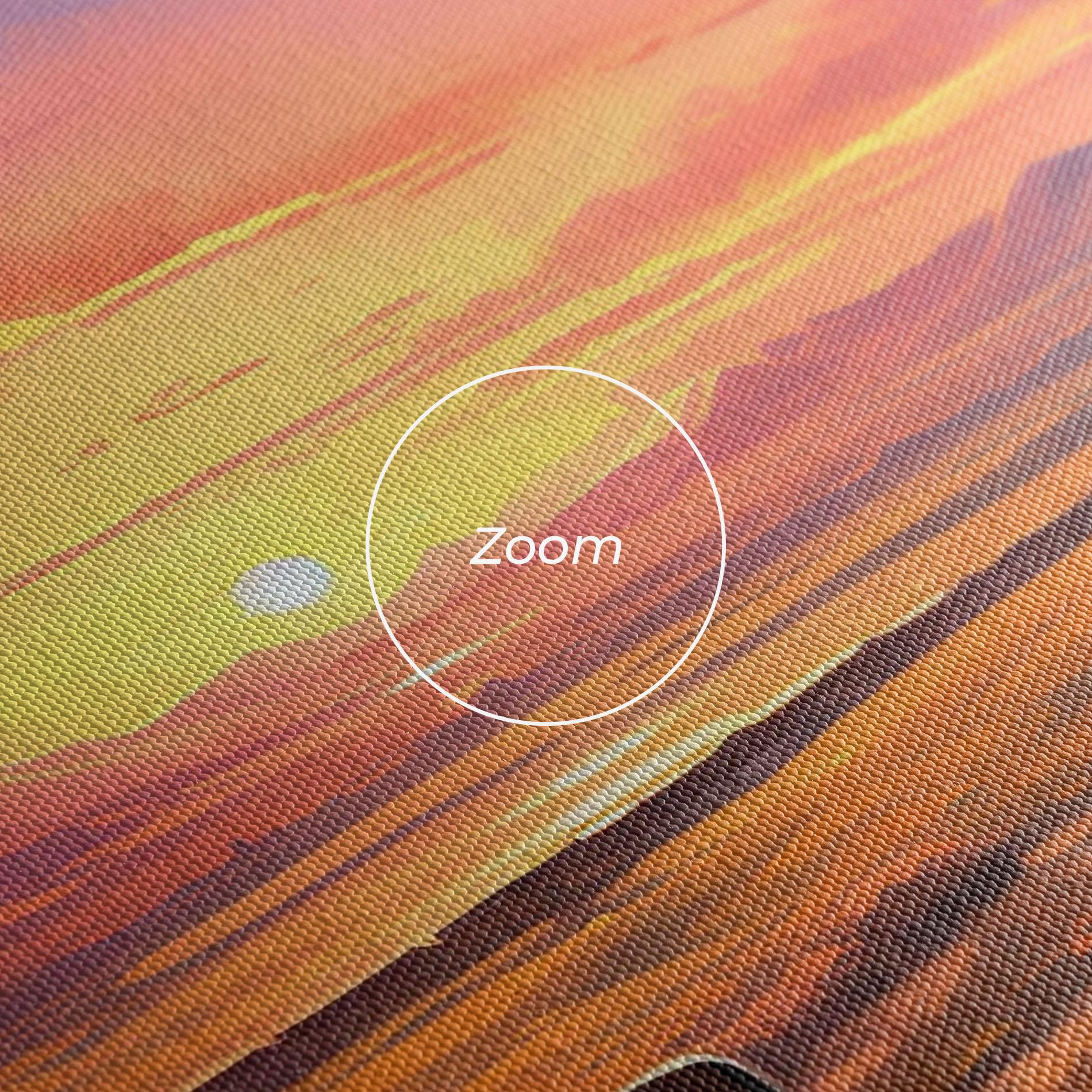 Leinwandbild Wild Horses Art mockup 3