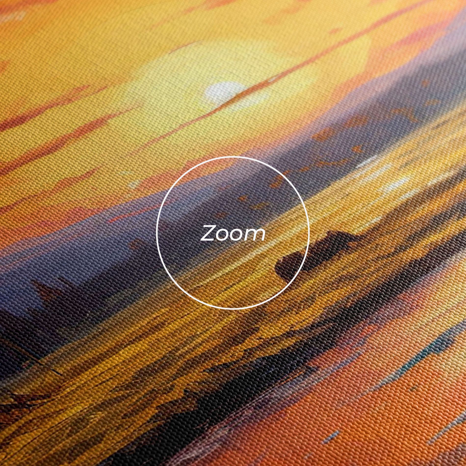 Wild Horses Painting mockup 3