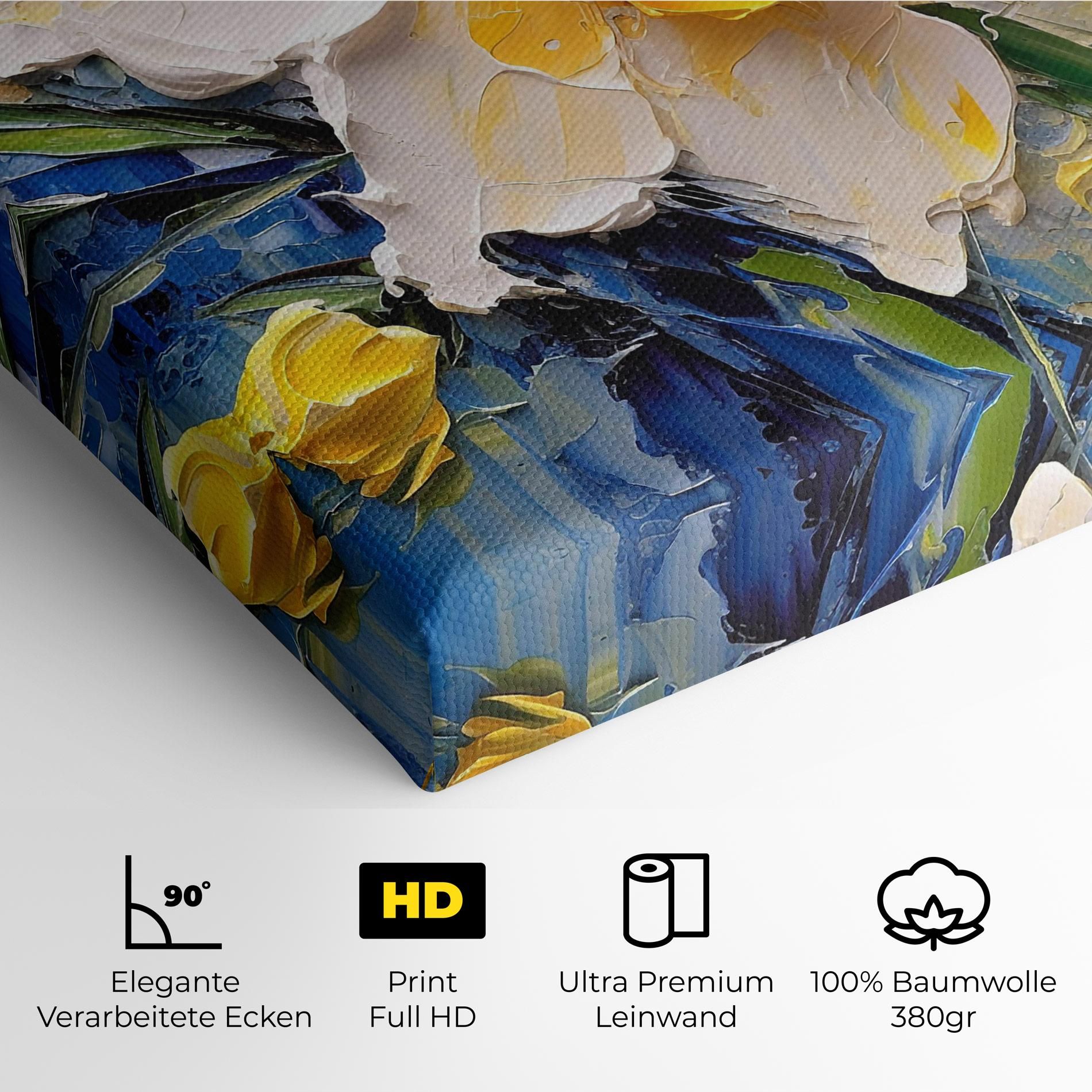 Abstract Flower Art mockup 4