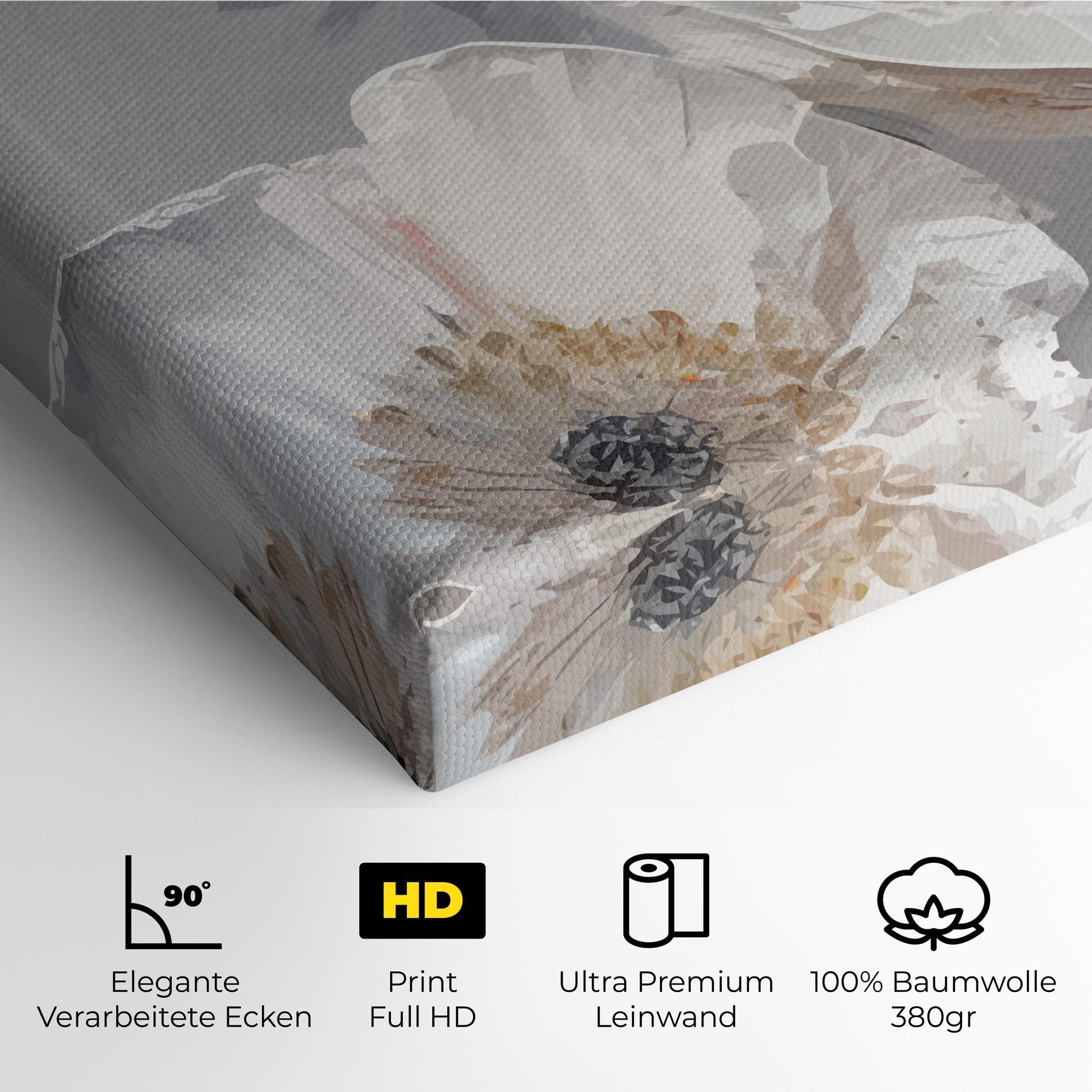 Cream Mix Flower mockup 4