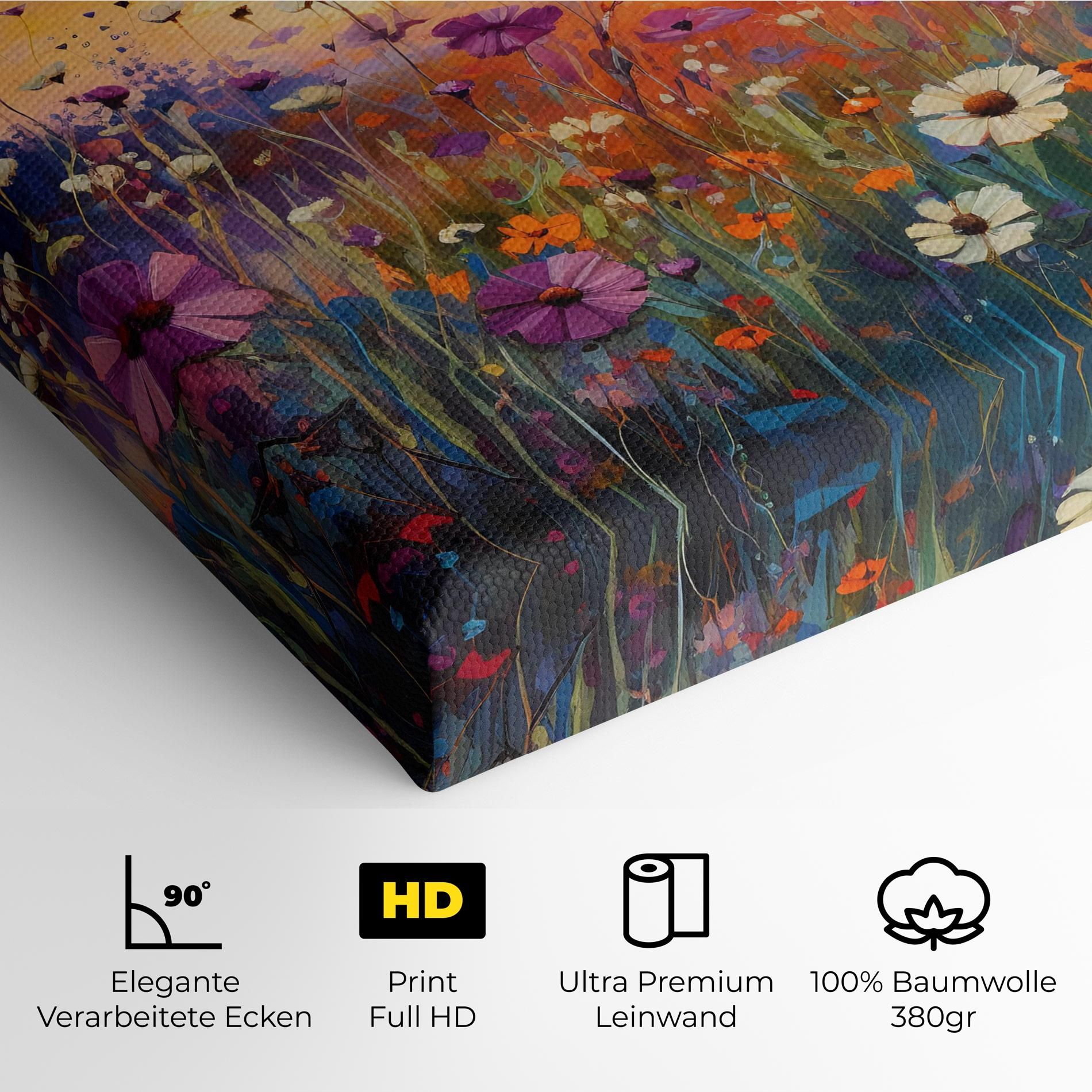 Dreamy Field Flowers mockup 4