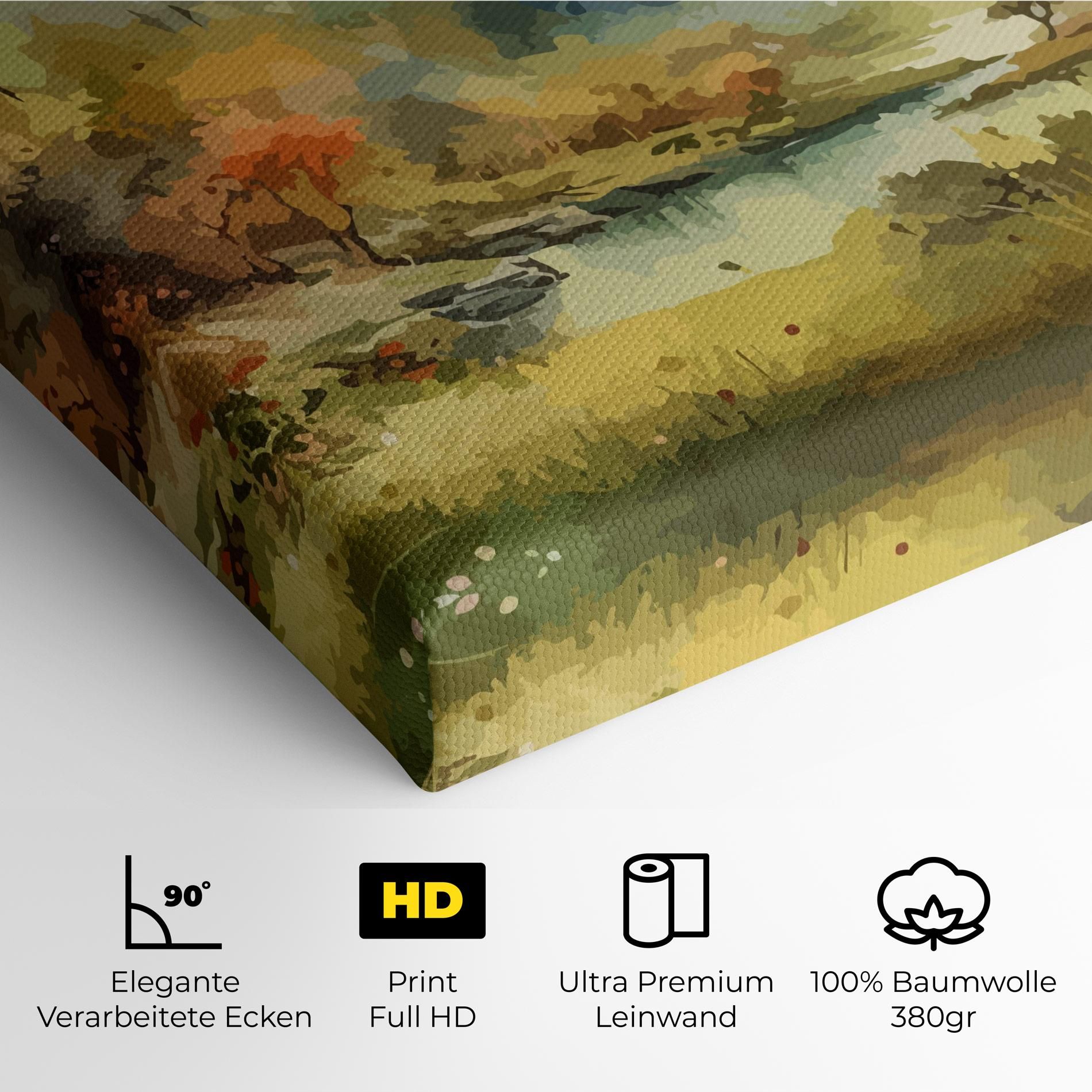 Nature Painting mockup 4