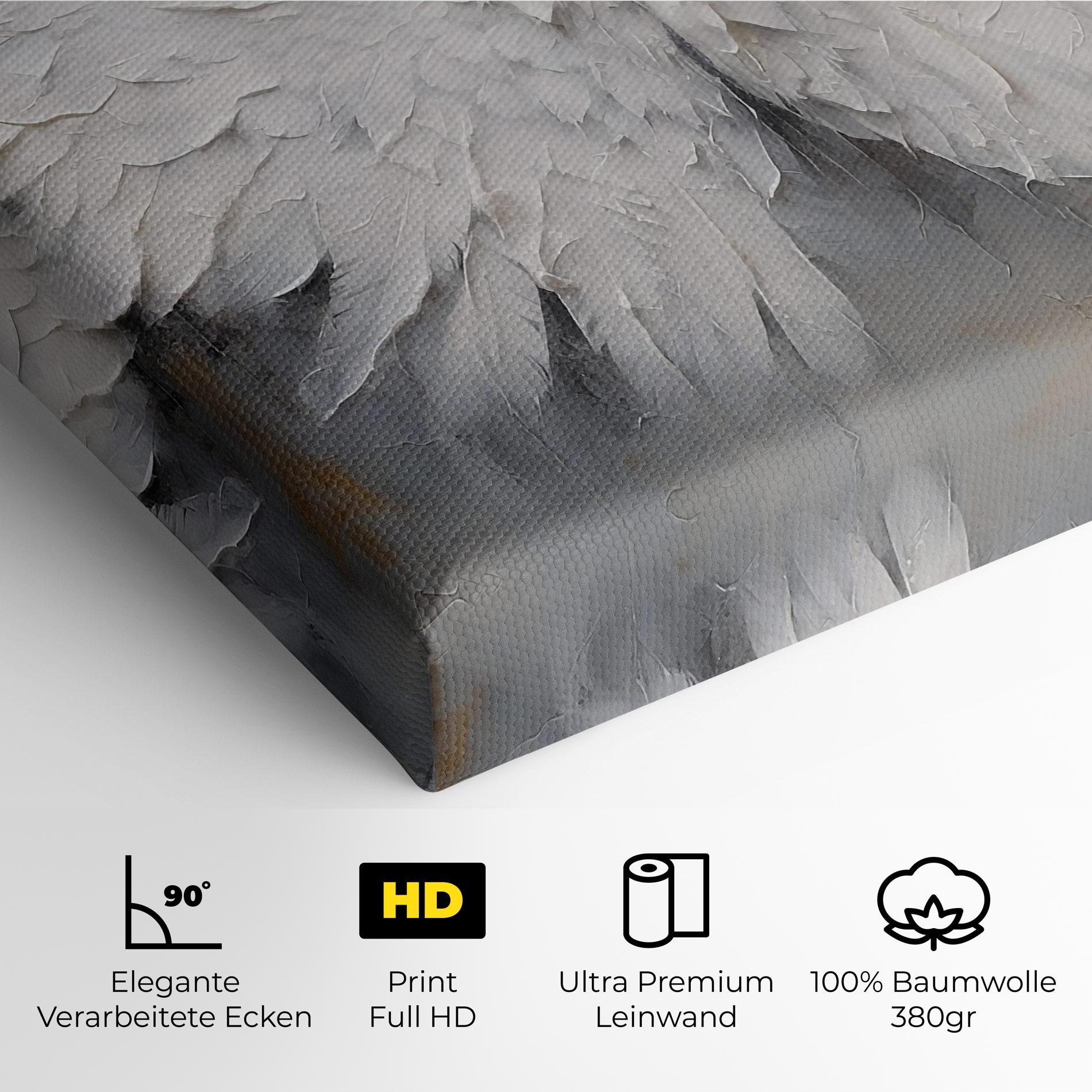 Leinwandbild Pretty Angel Wings mockup 4