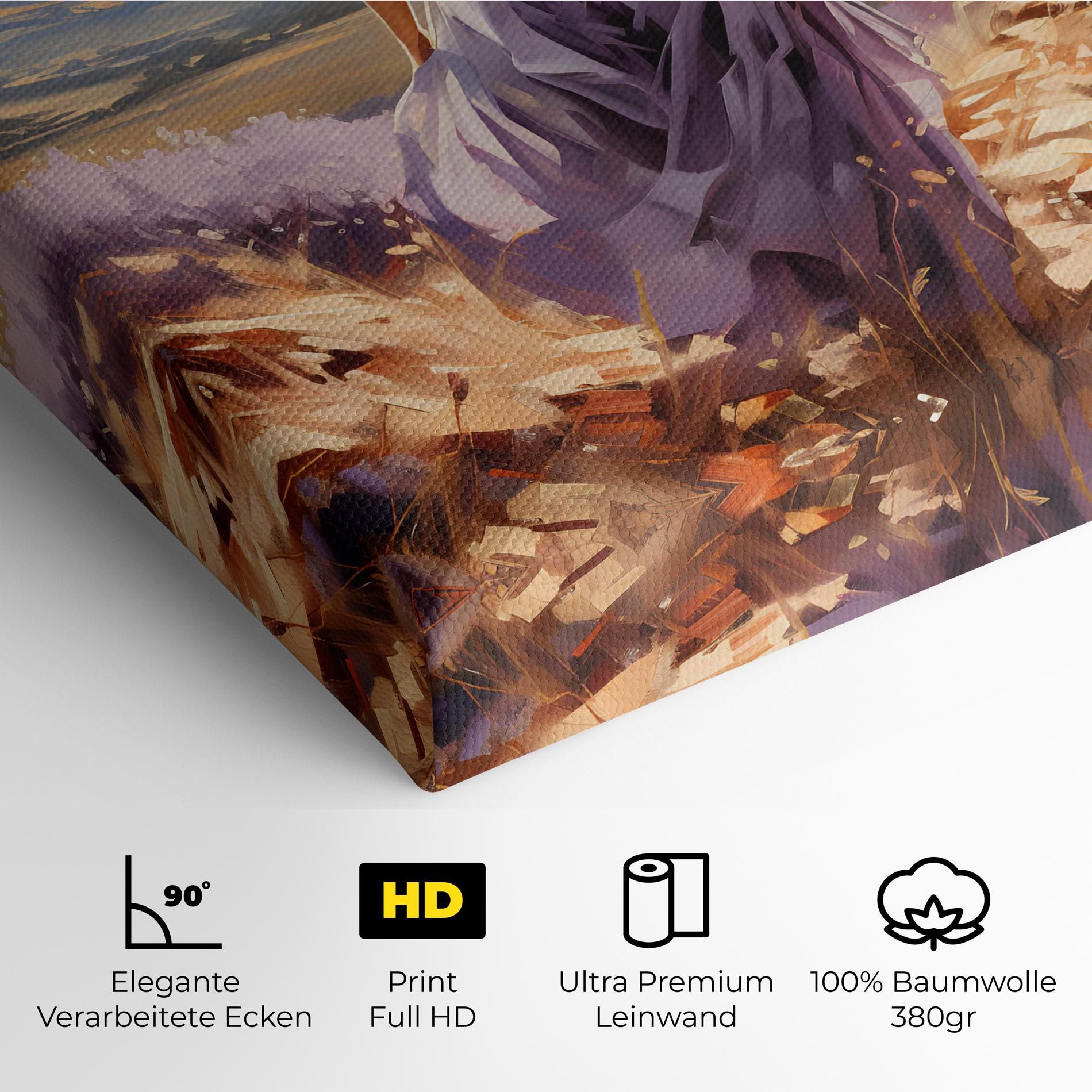 Purple Dress Woman mockup 4