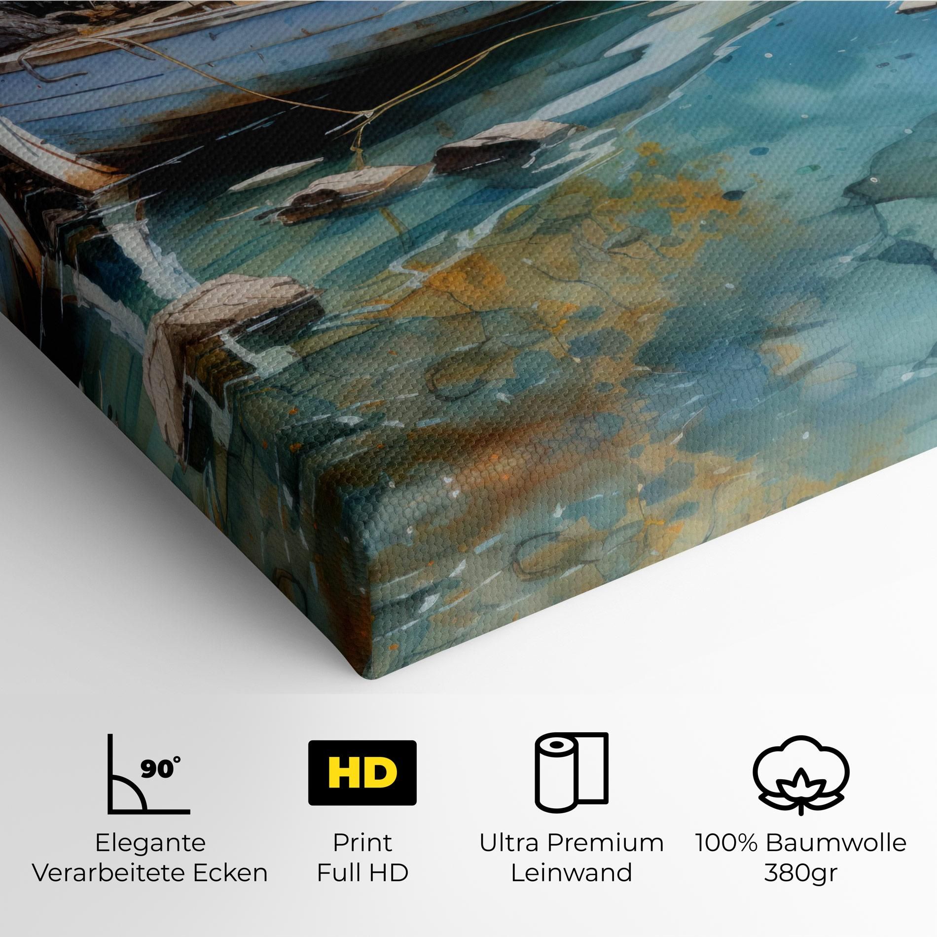 Sailing Boat mockup 4