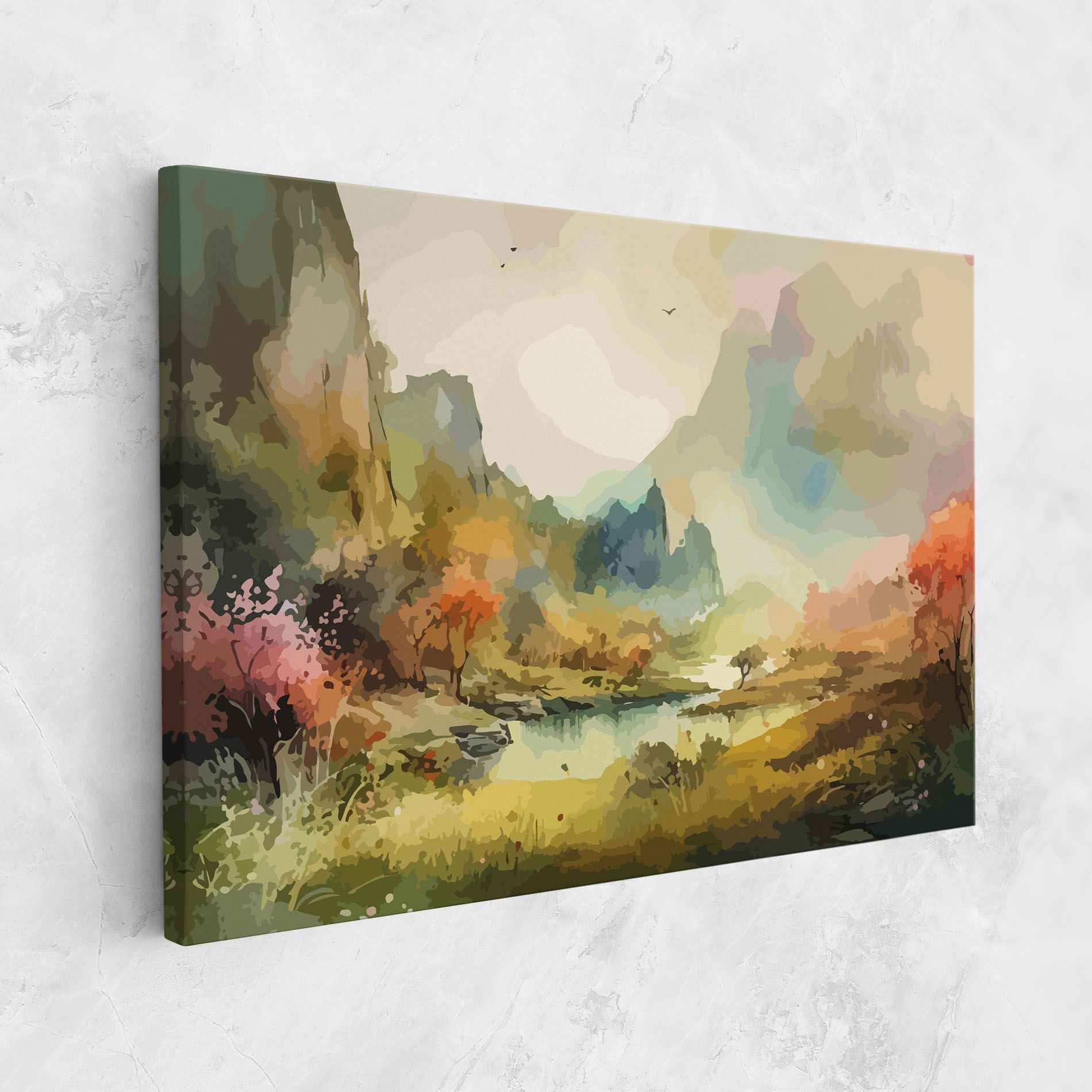 Nature Painting mockup 1