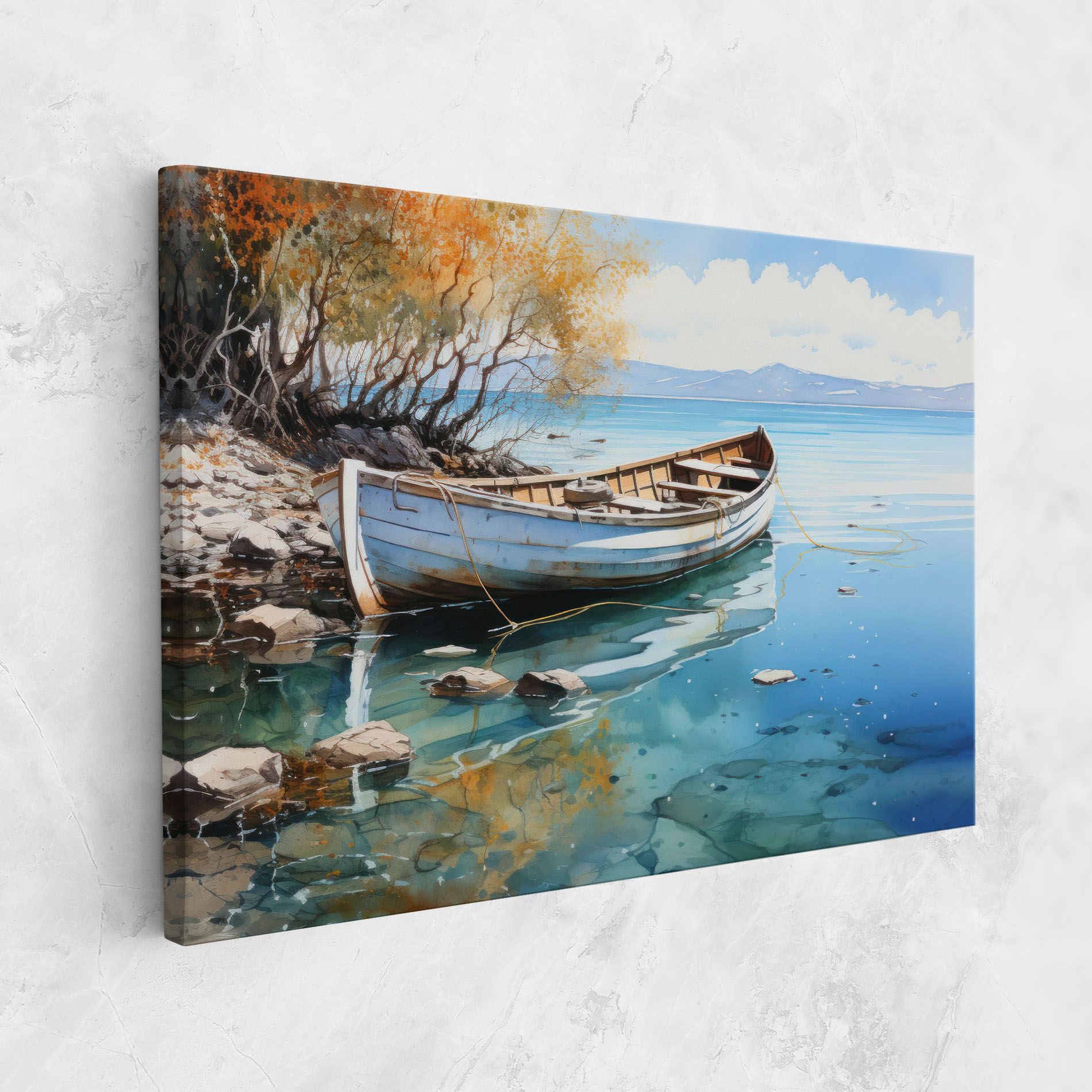 Sailing Boat mockup 1