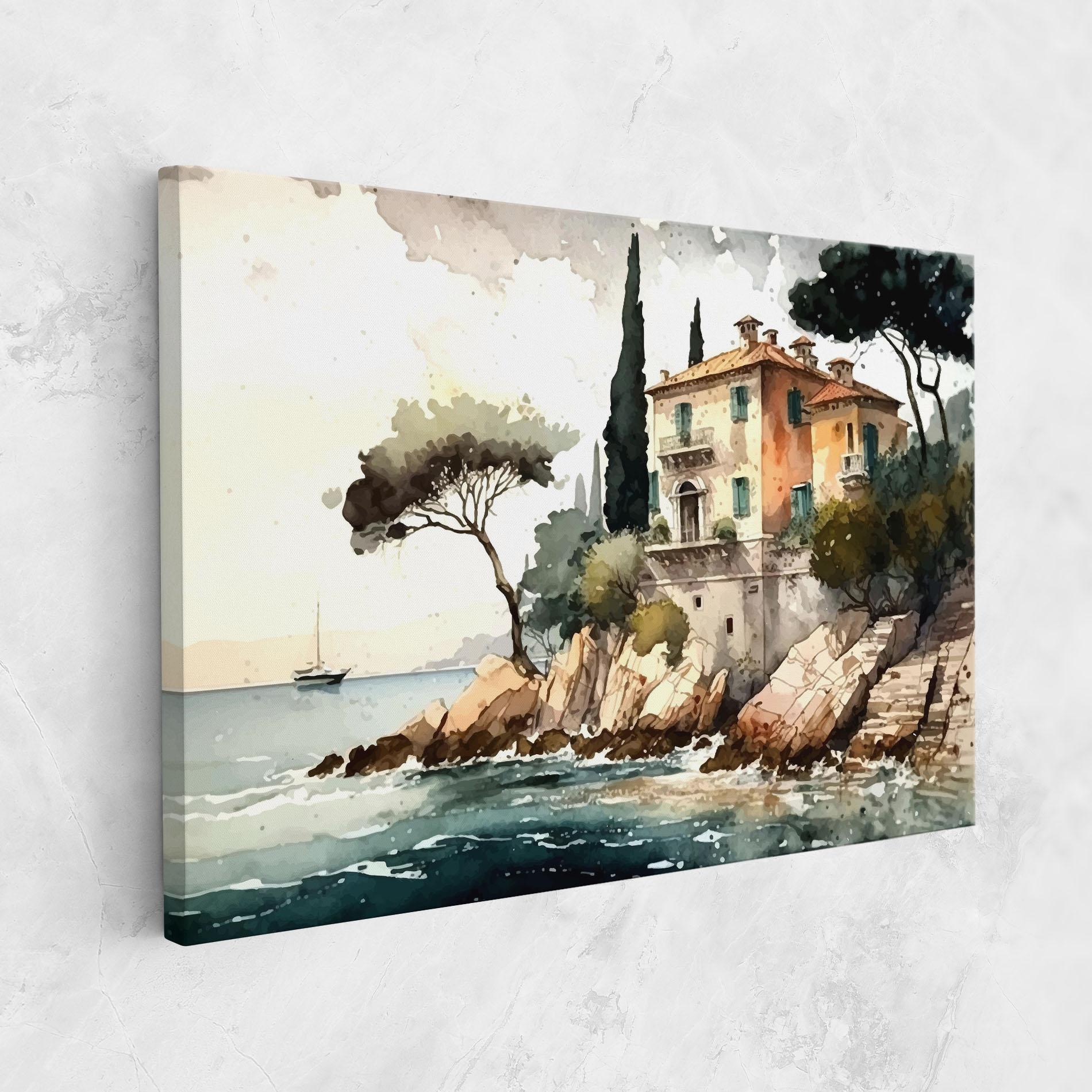 Leinwandbild Stunning Painting mockup 1
