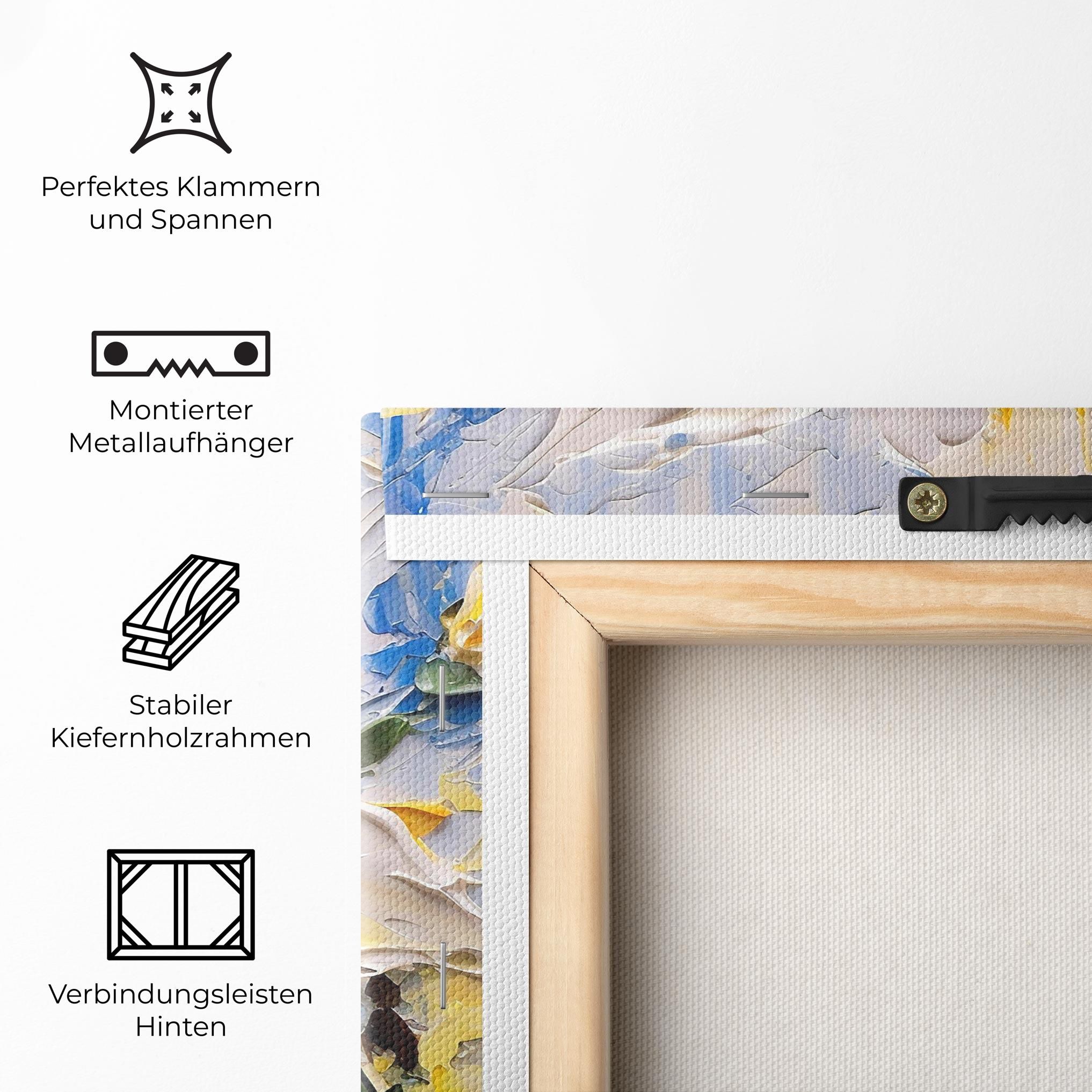 Abstract Flower Art mockup 5