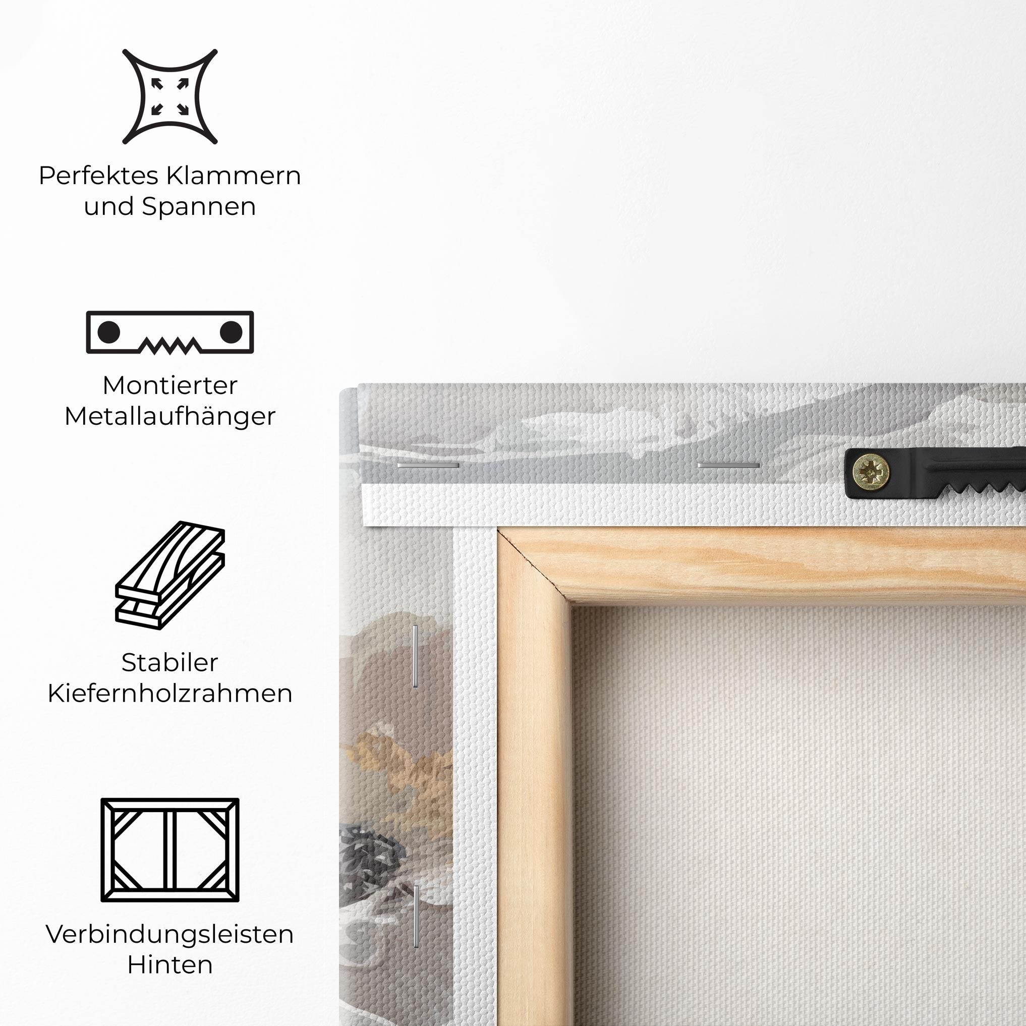 Cream Mix Flower mockup 5