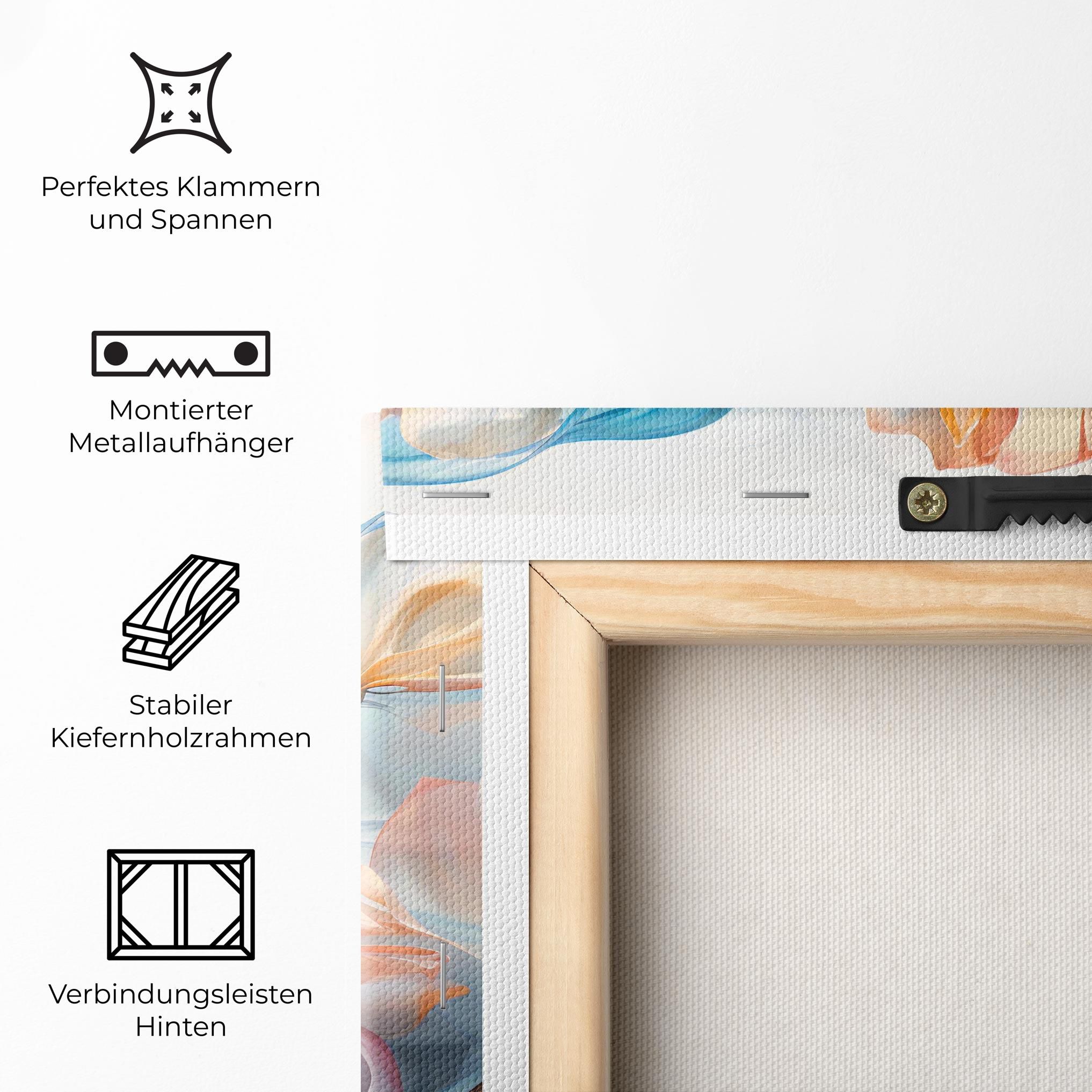 Pink Flowers Floating mockup 5