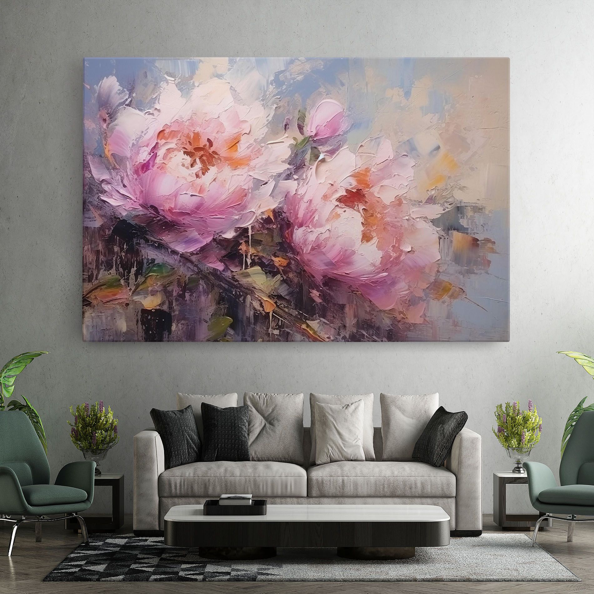 Peony Art mockup 7