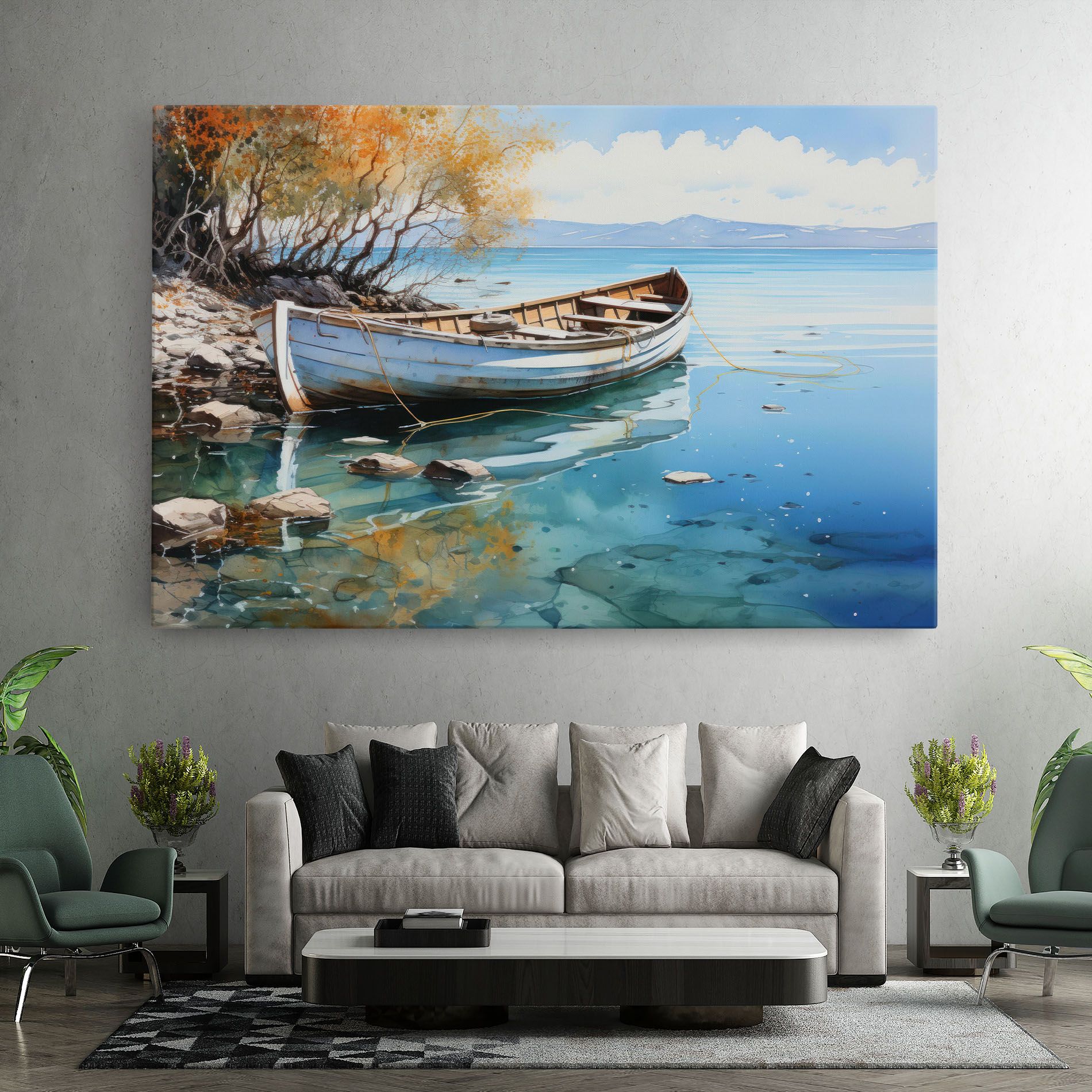 Sailing Boat mockup 7