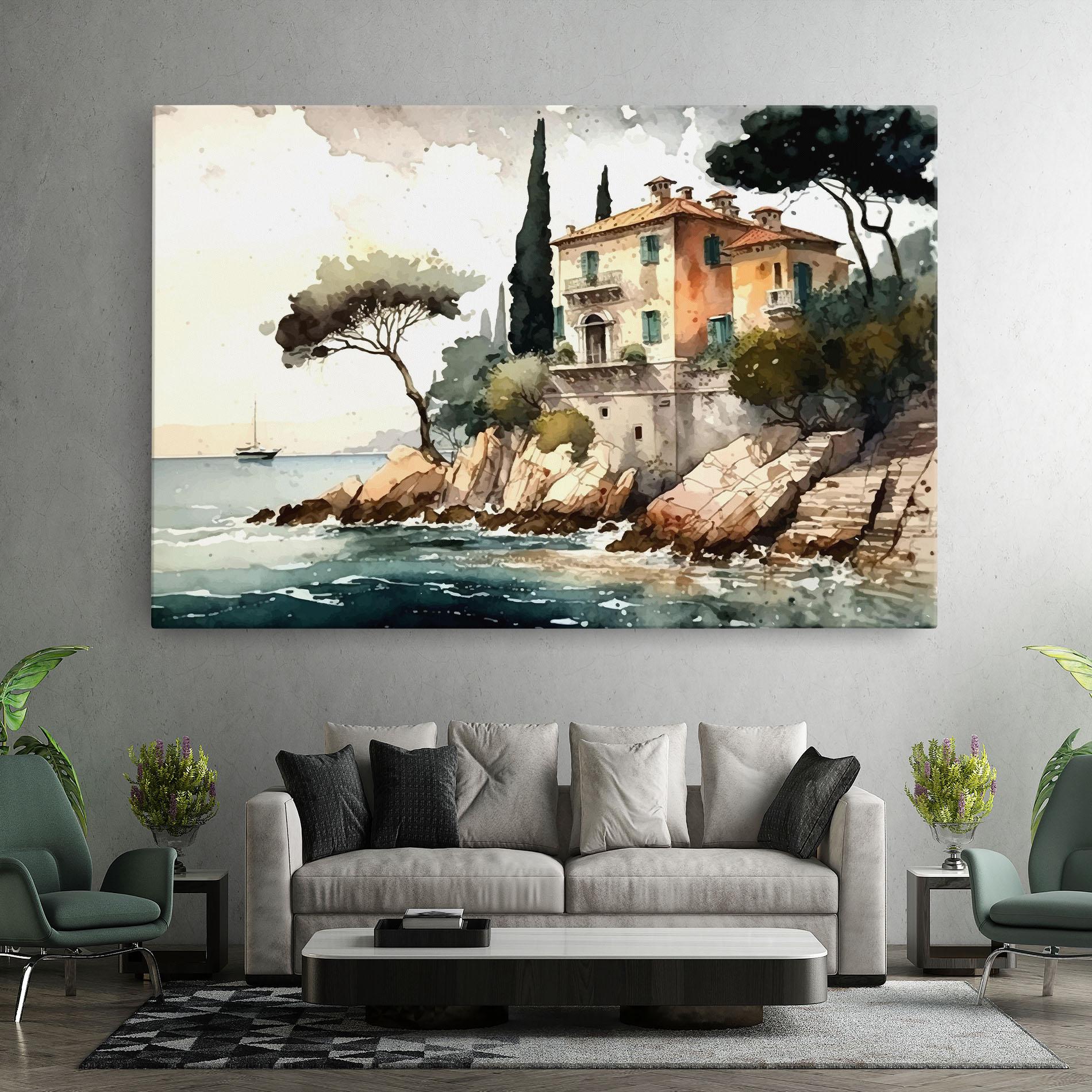 Leinwandbild Stunning Painting mockup 7