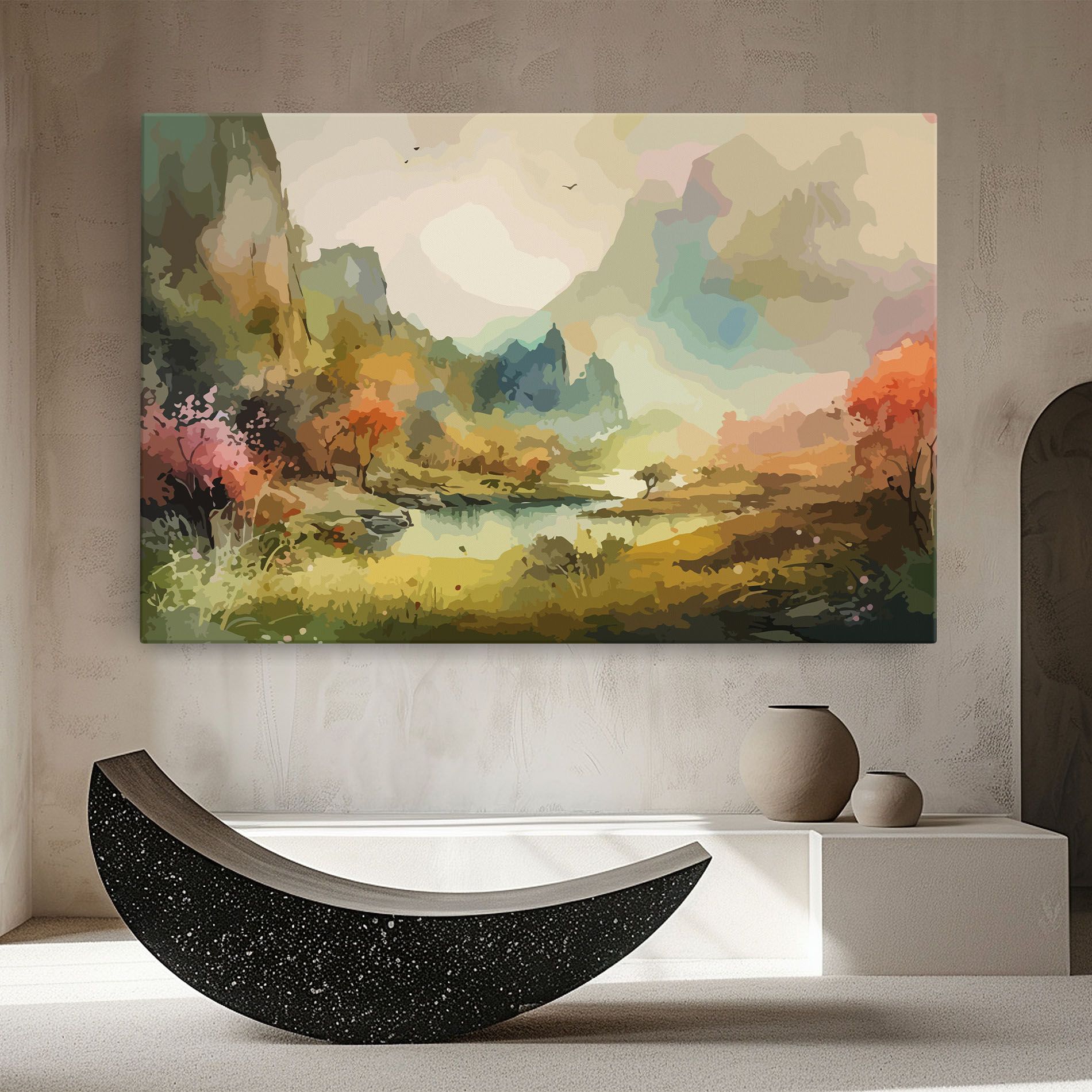 Nature Painting mockup 8