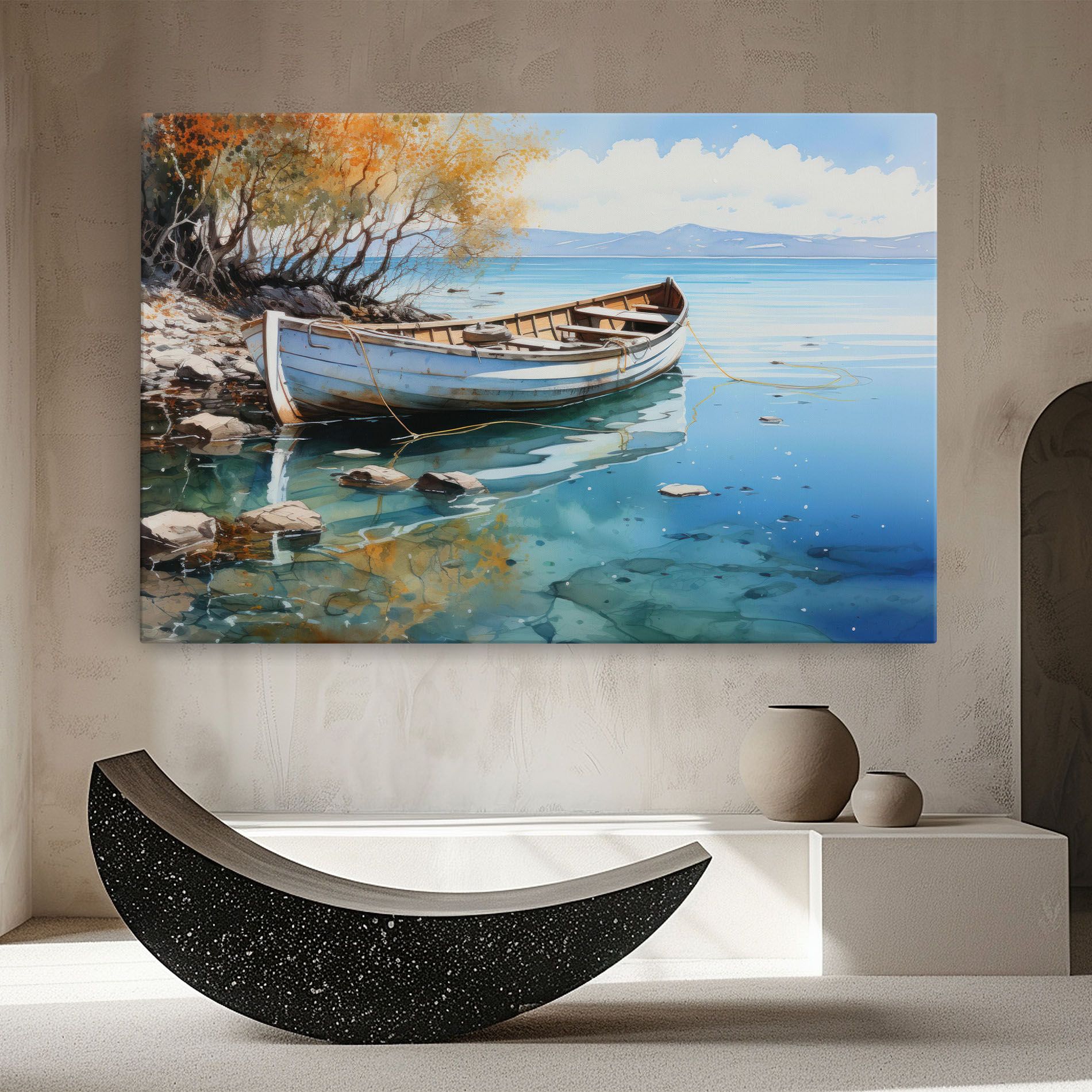 Sailing Boat mockup 8