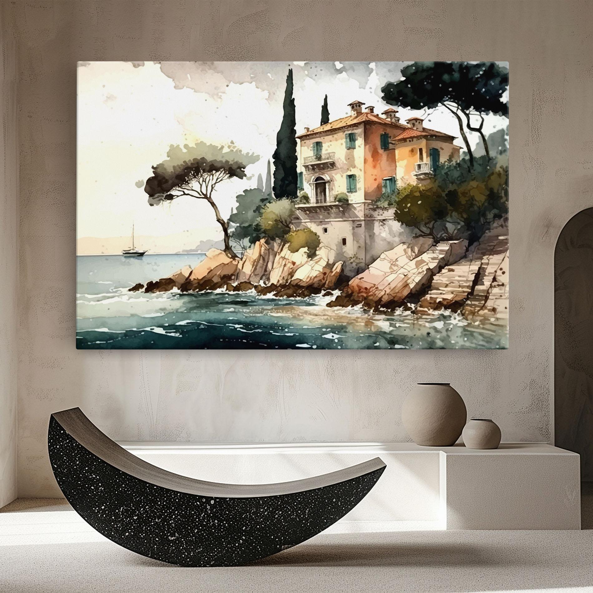 Leinwandbild Stunning Painting mockup 8