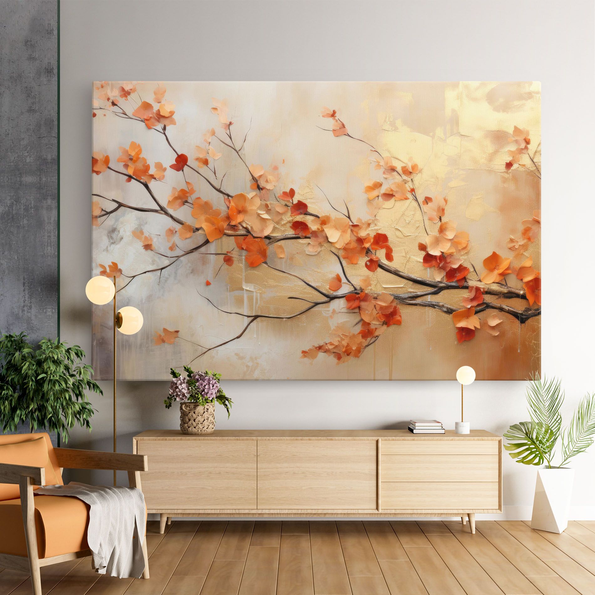 Autumn Nature Art mockup 9