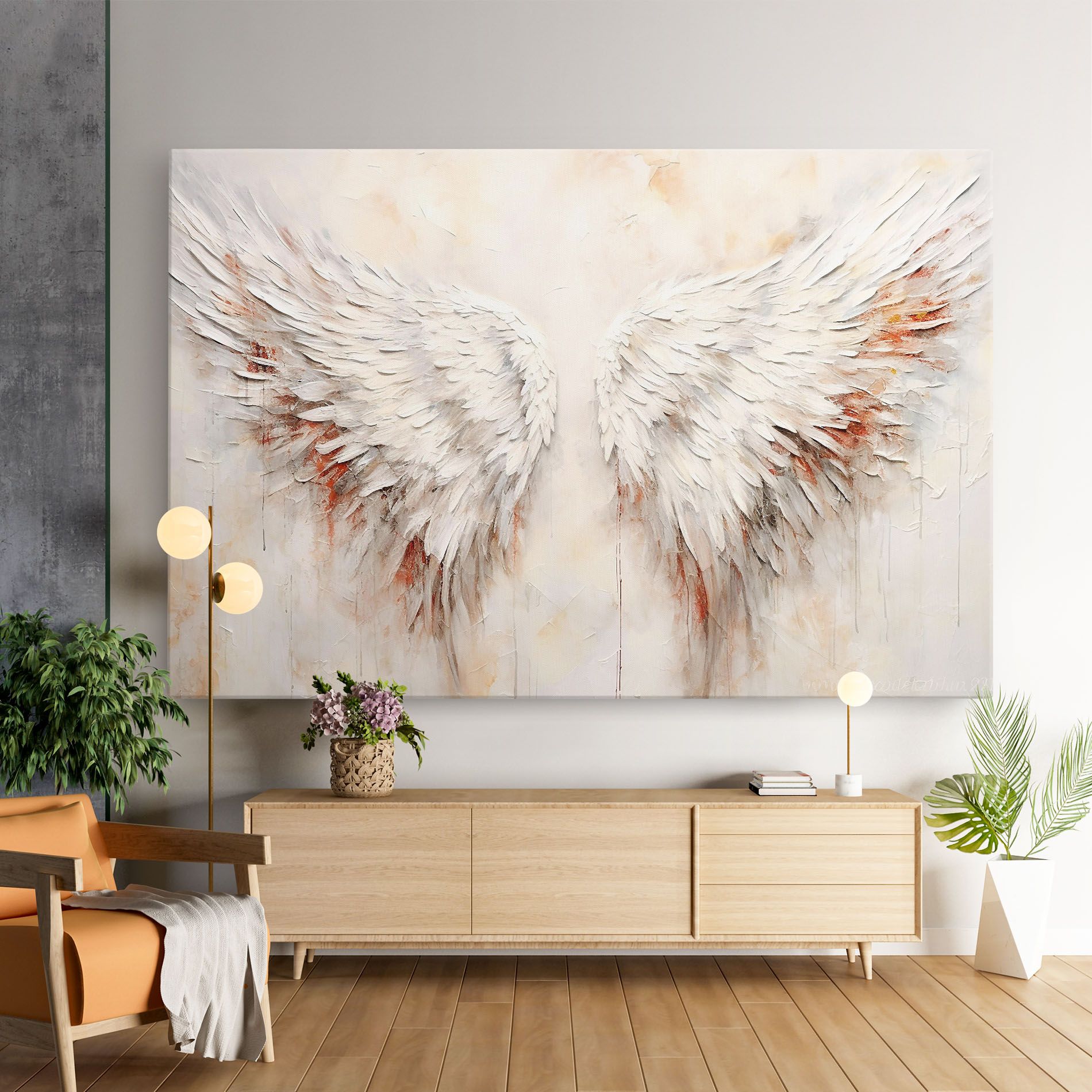 White Bloody Wings mockup 9
