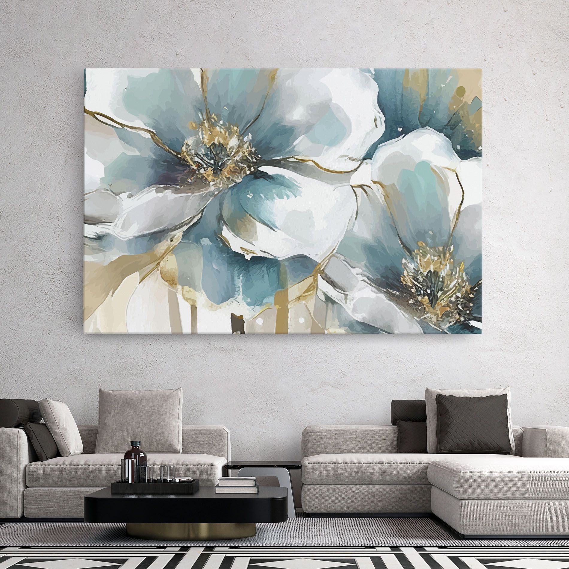 Flower Mix Art mockup 2