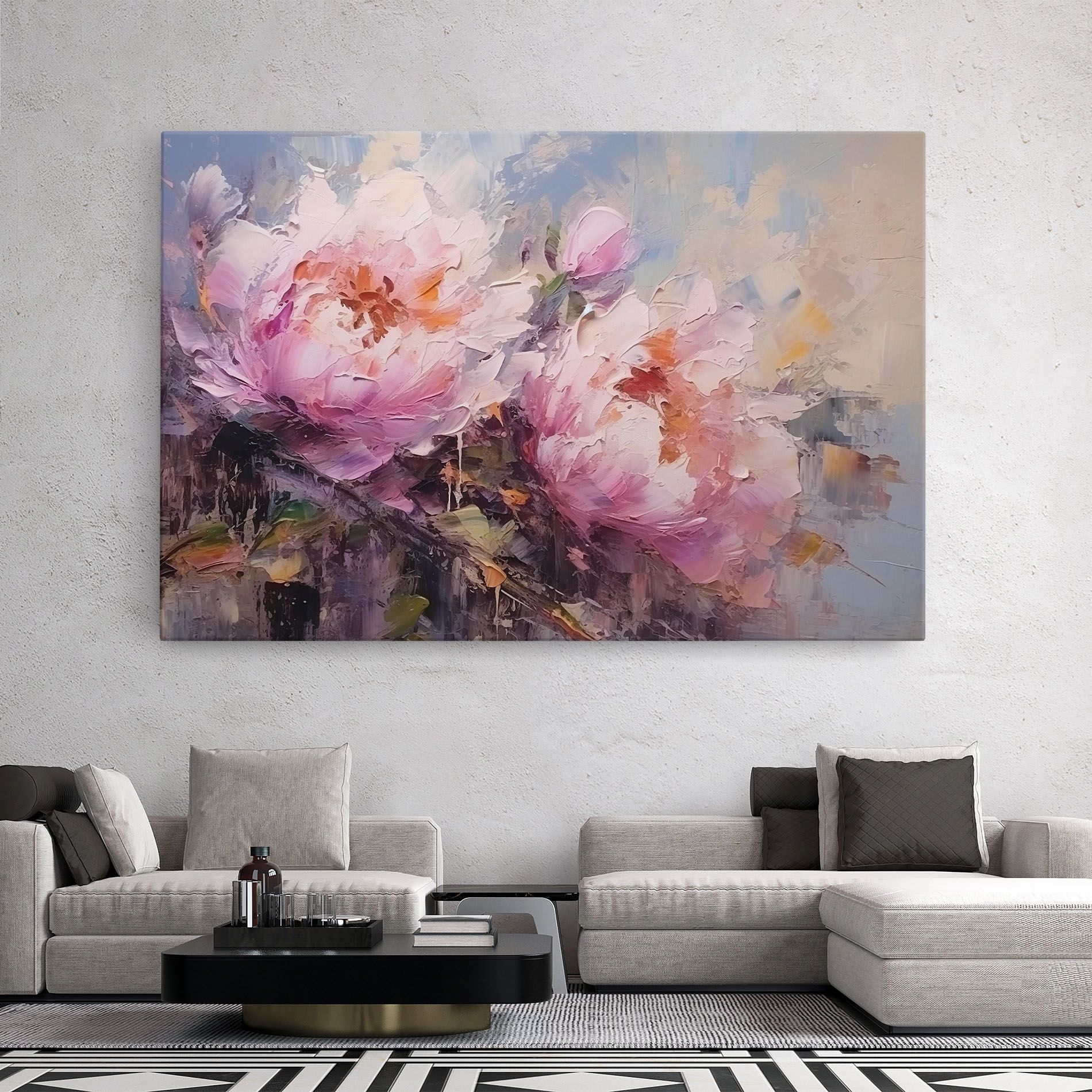 Peony Art mockup 2