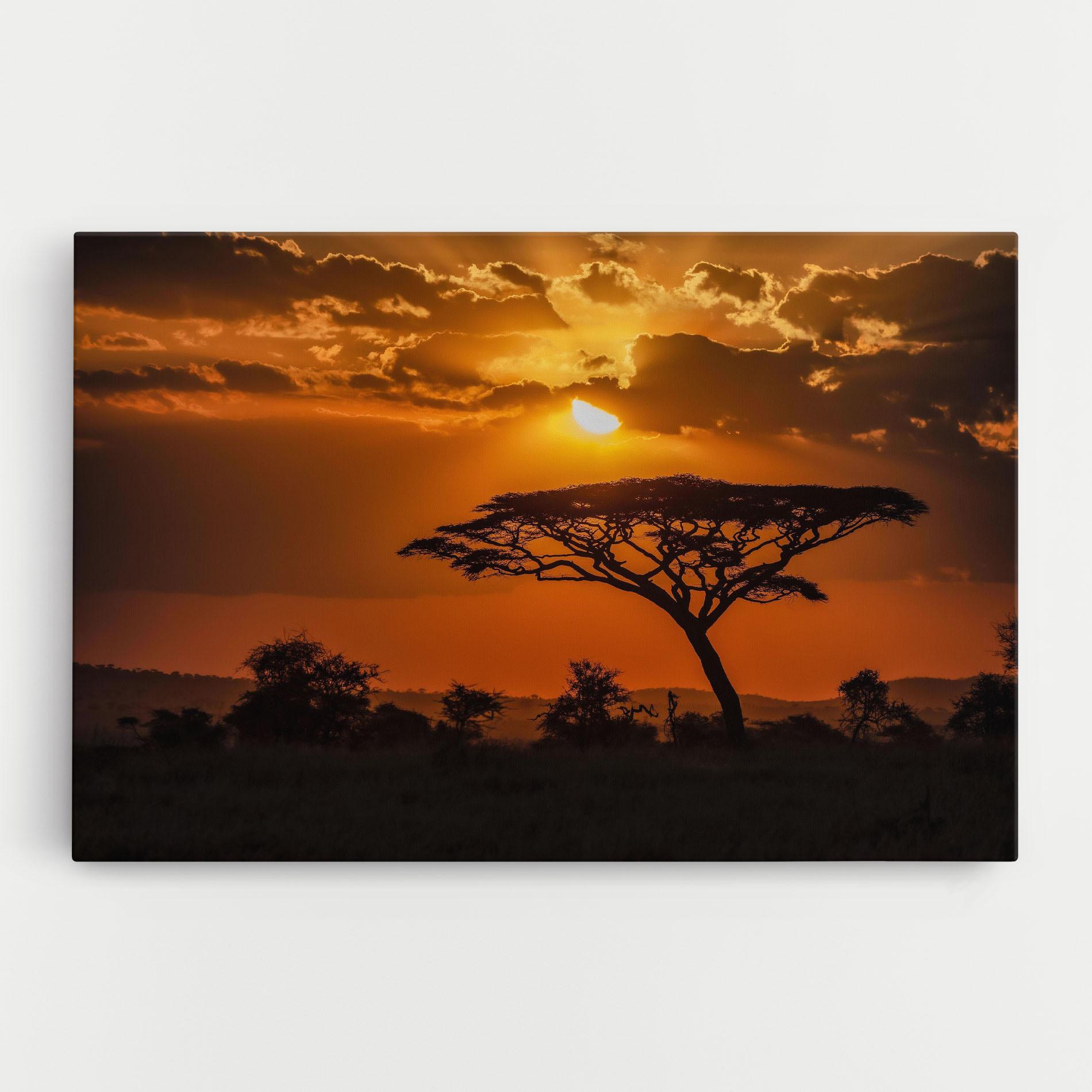 Leinwandbild Mesmerizing View mockup 0