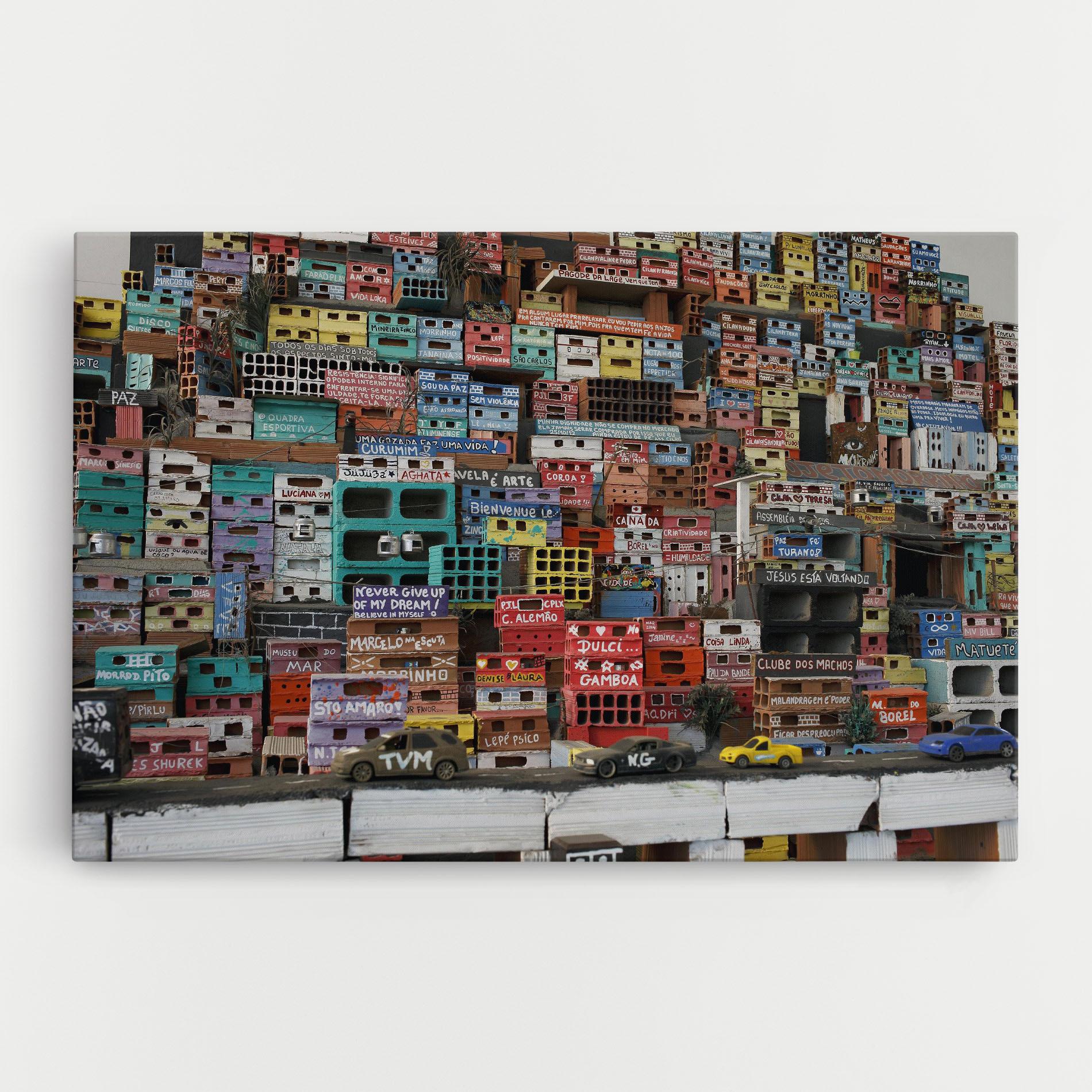 Leinwandbild Rio De Janeiro Brazil mockup 0