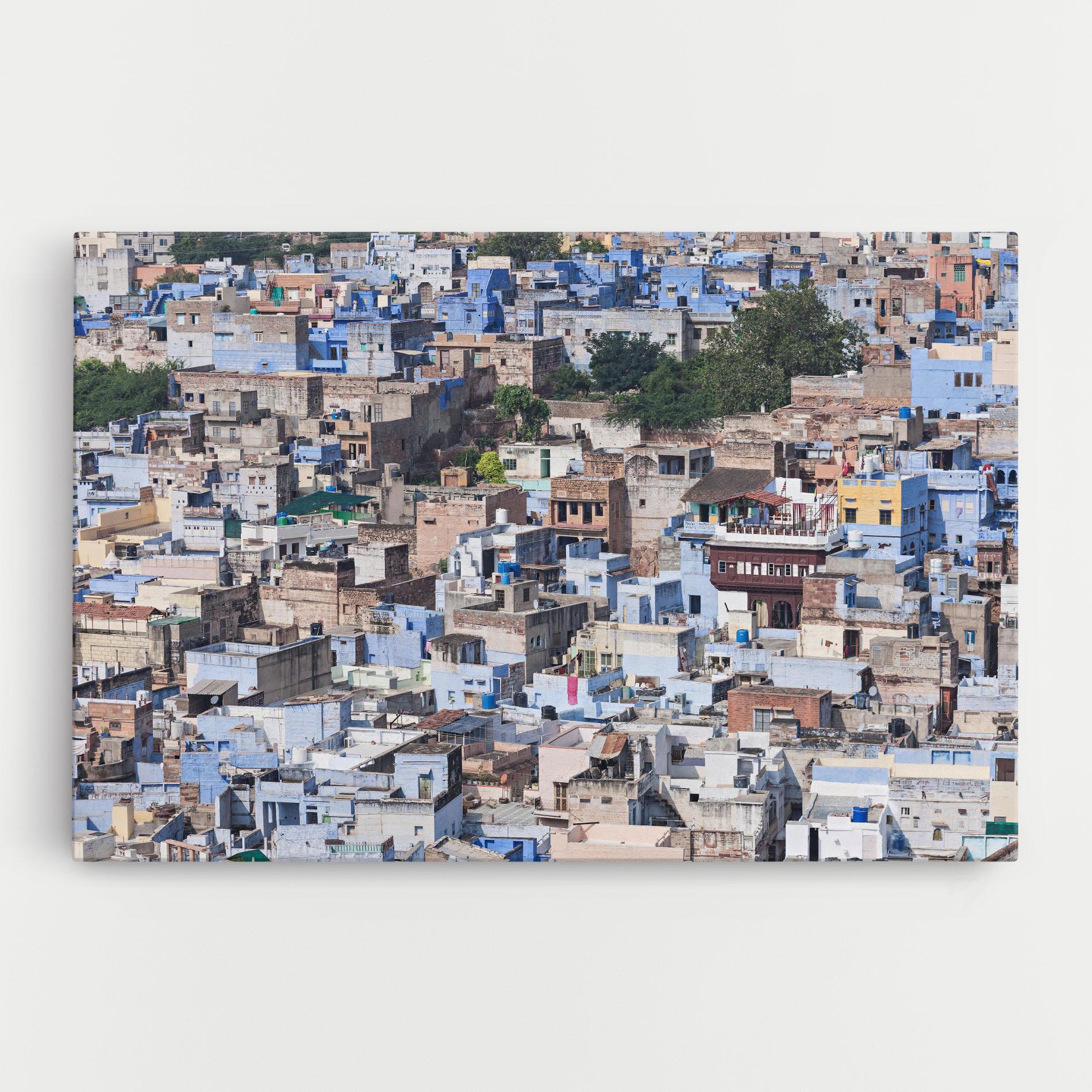 Leinwandbild View Jodhpur mockup 0