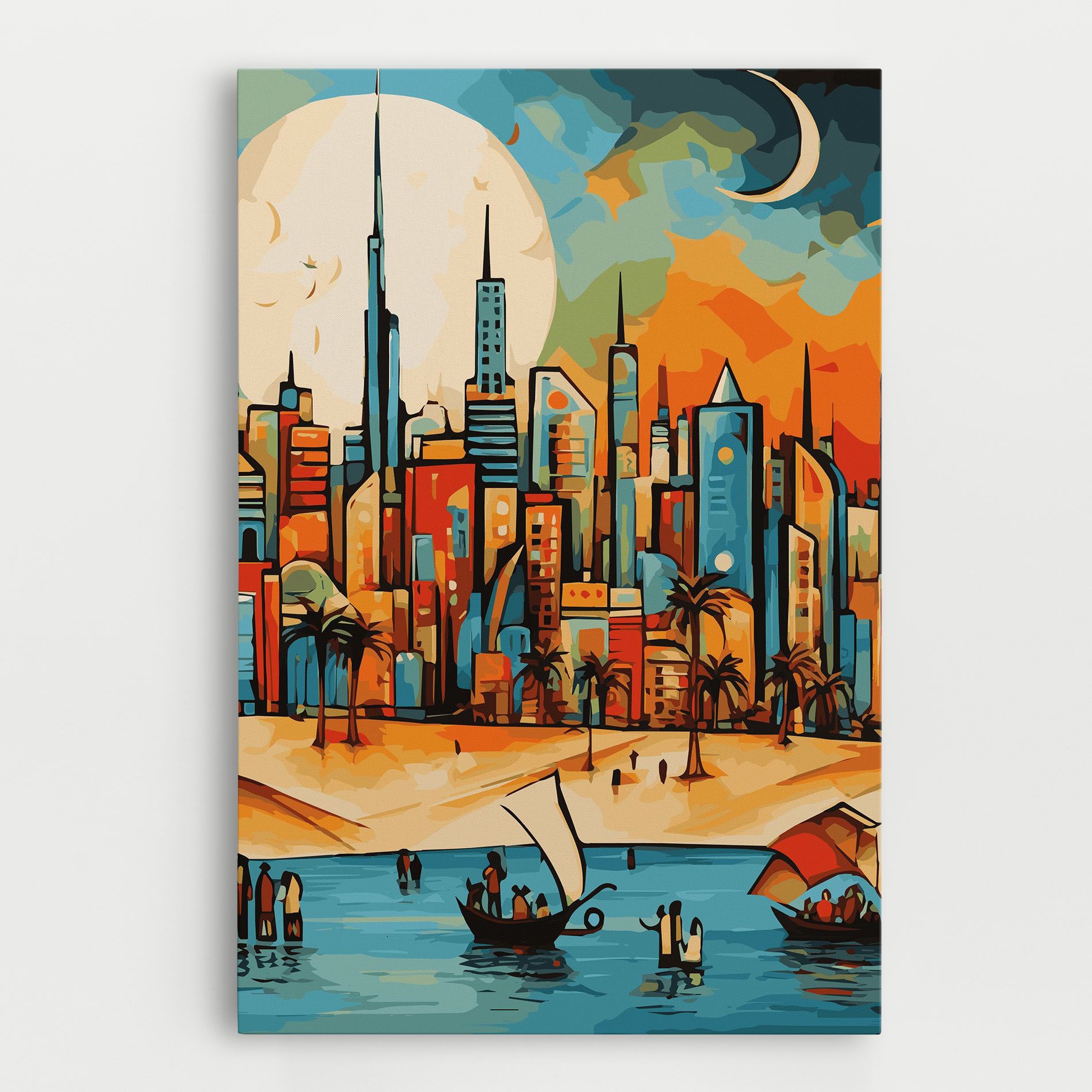 African Moon mockup 0