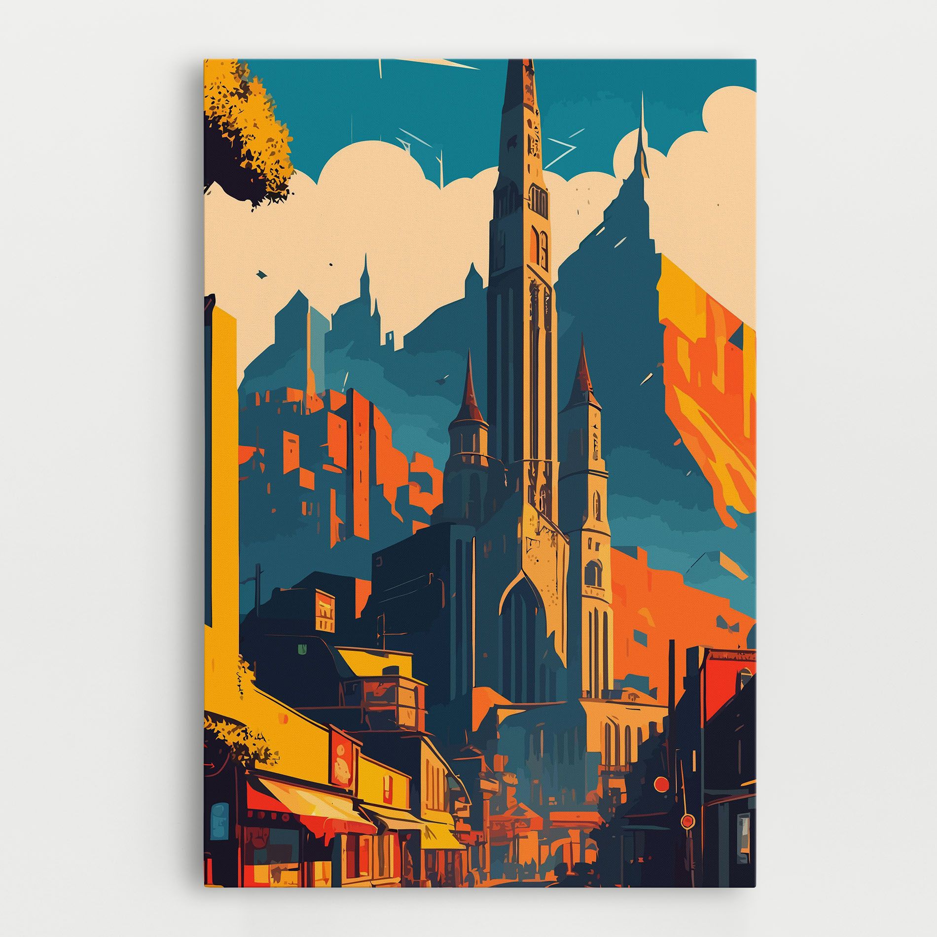 African Tower mockup 0