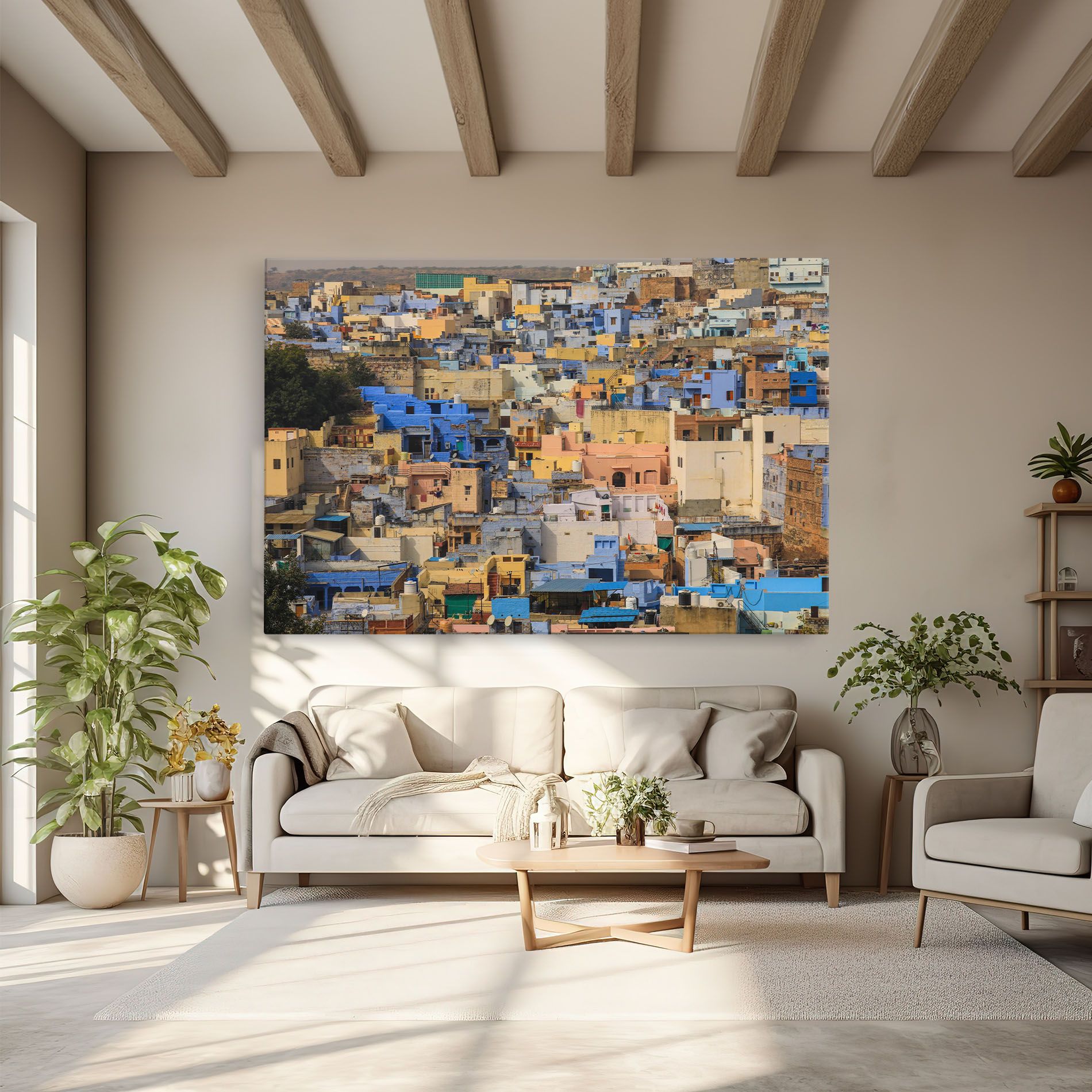 Rajasthan View India mockup 6